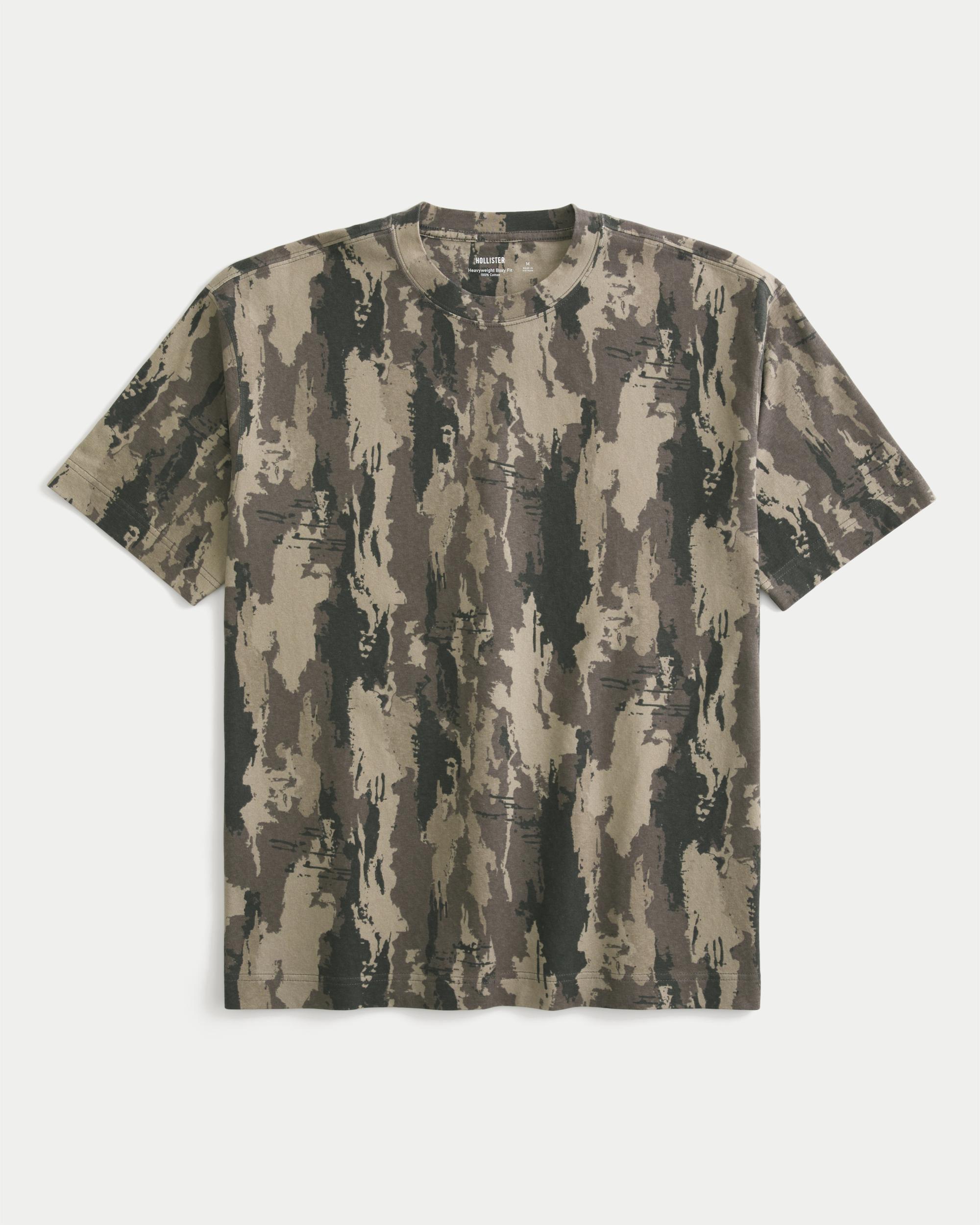 Boxy Heavyweight Crew T-Shirt Product Image