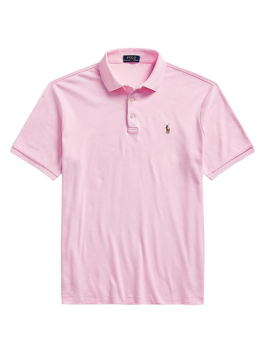 Polo Ralph Lauren Classic Fit Soft Cotton Polo Shirt Product Image