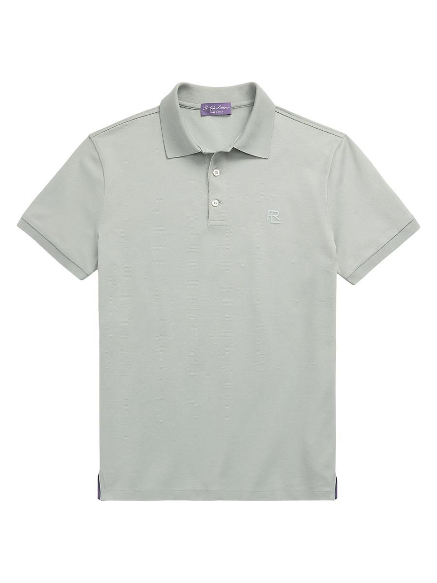 Mens RL Pique Polo Shirt Product Image