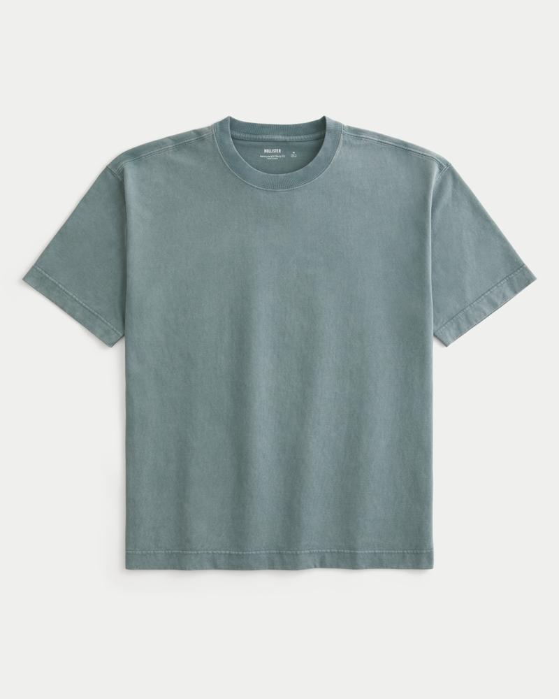 Boxy Heavyweight Crew T-Shirt Product Image