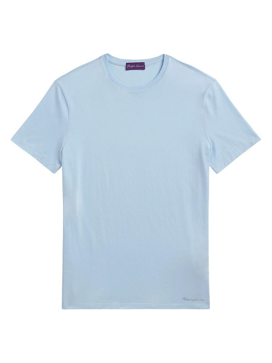 Mens Cotton Crewneck T-Shirt Product Image