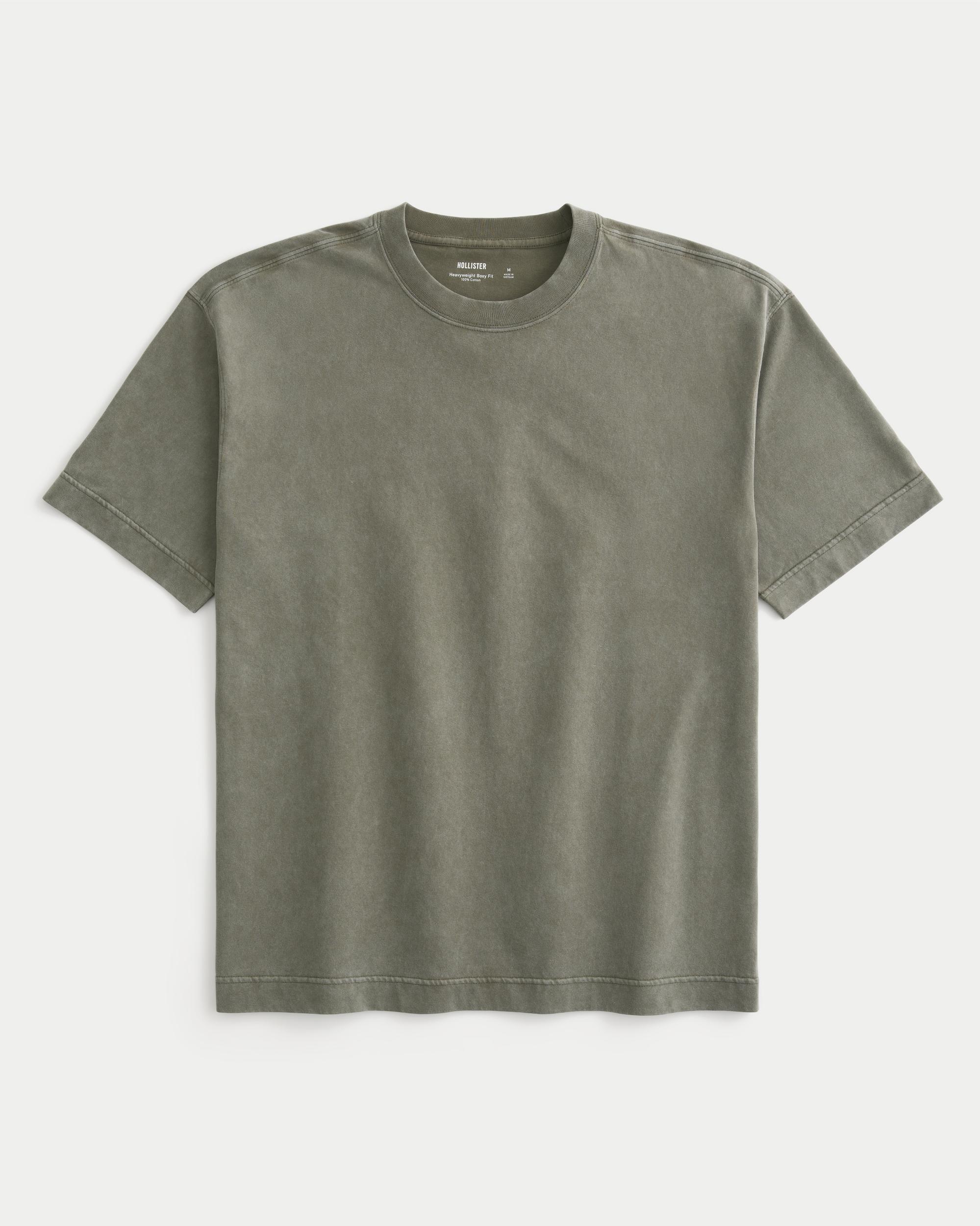 Boxy Heavyweight Crew T-Shirt Product Image