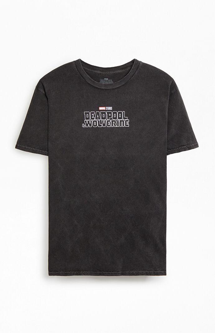 Men's Marvel Deadpool & Wolverine T-Shirt Product Image