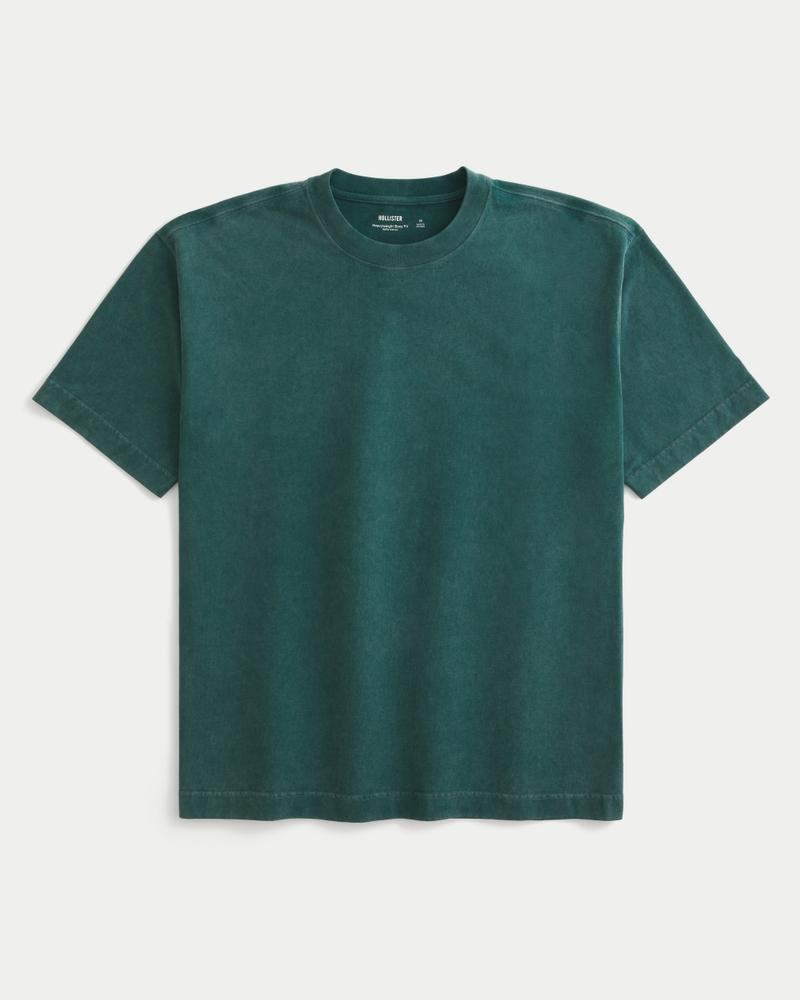 Boxy Heavyweight Crew T-Shirt Product Image