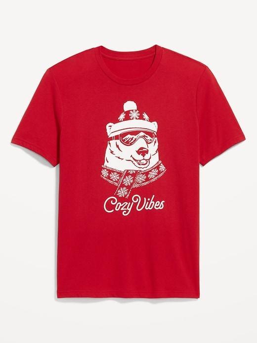 AE Boxy Logo Graphic T-Shirt Product Image