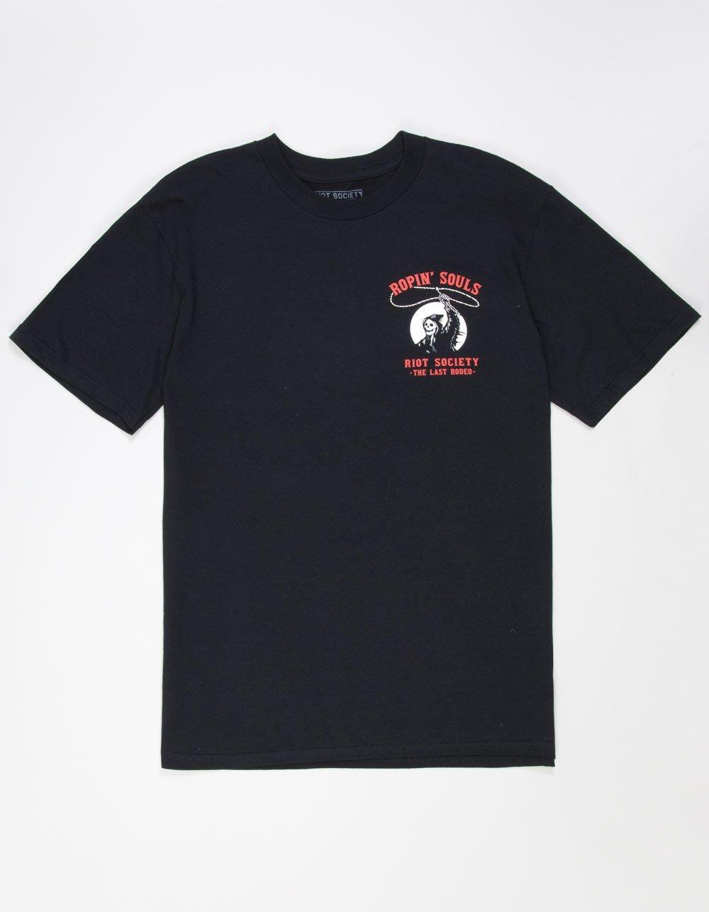 RIOT SOCIETY Ropin Souls Mens Tee Product Image