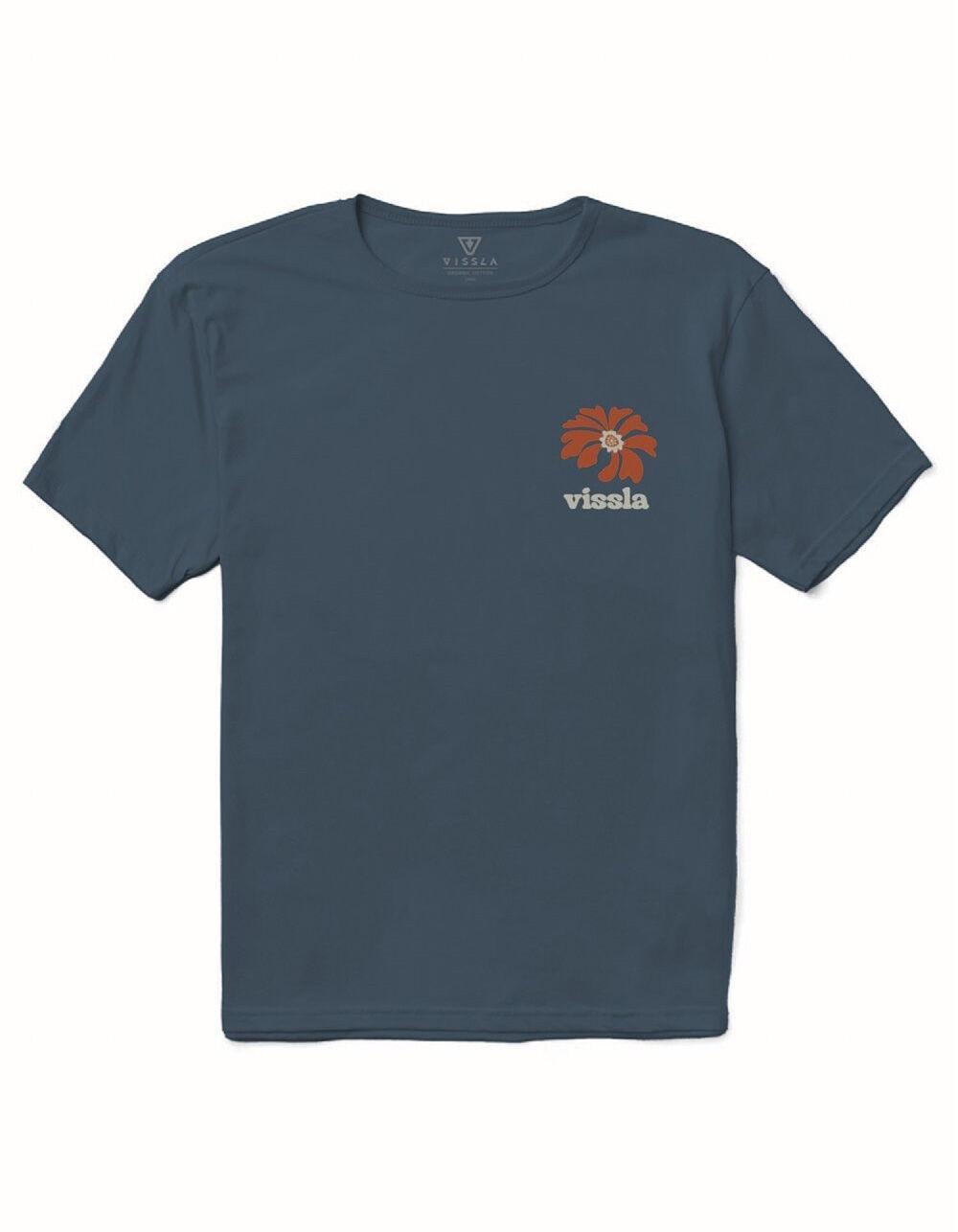 VISSLA Seaside Serenade Mens Tee - NAVY Product Image