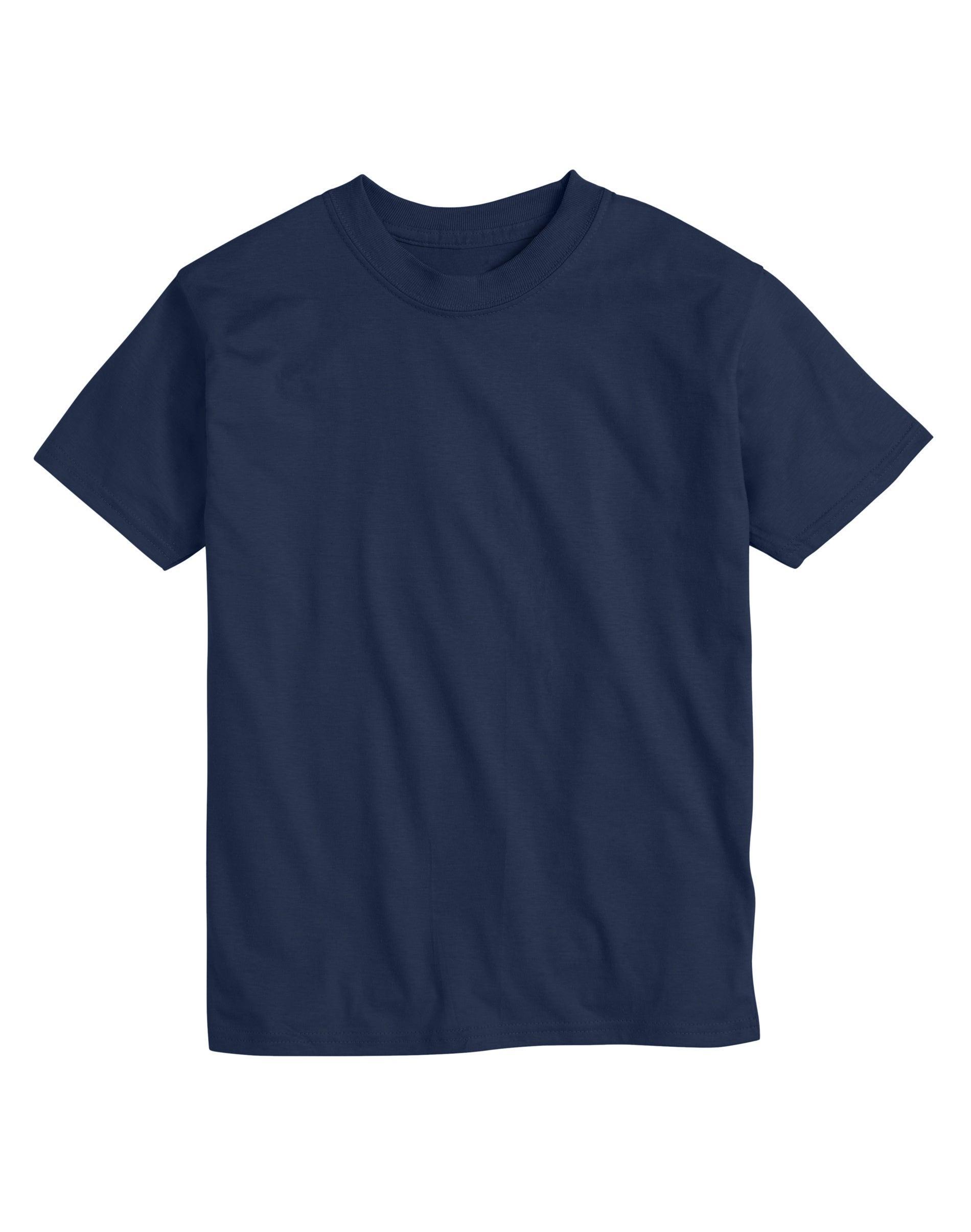 Men's Hanes® Beefy-T 2-Pack T-Shirt, Size: Small, Grey Heather Product Image
