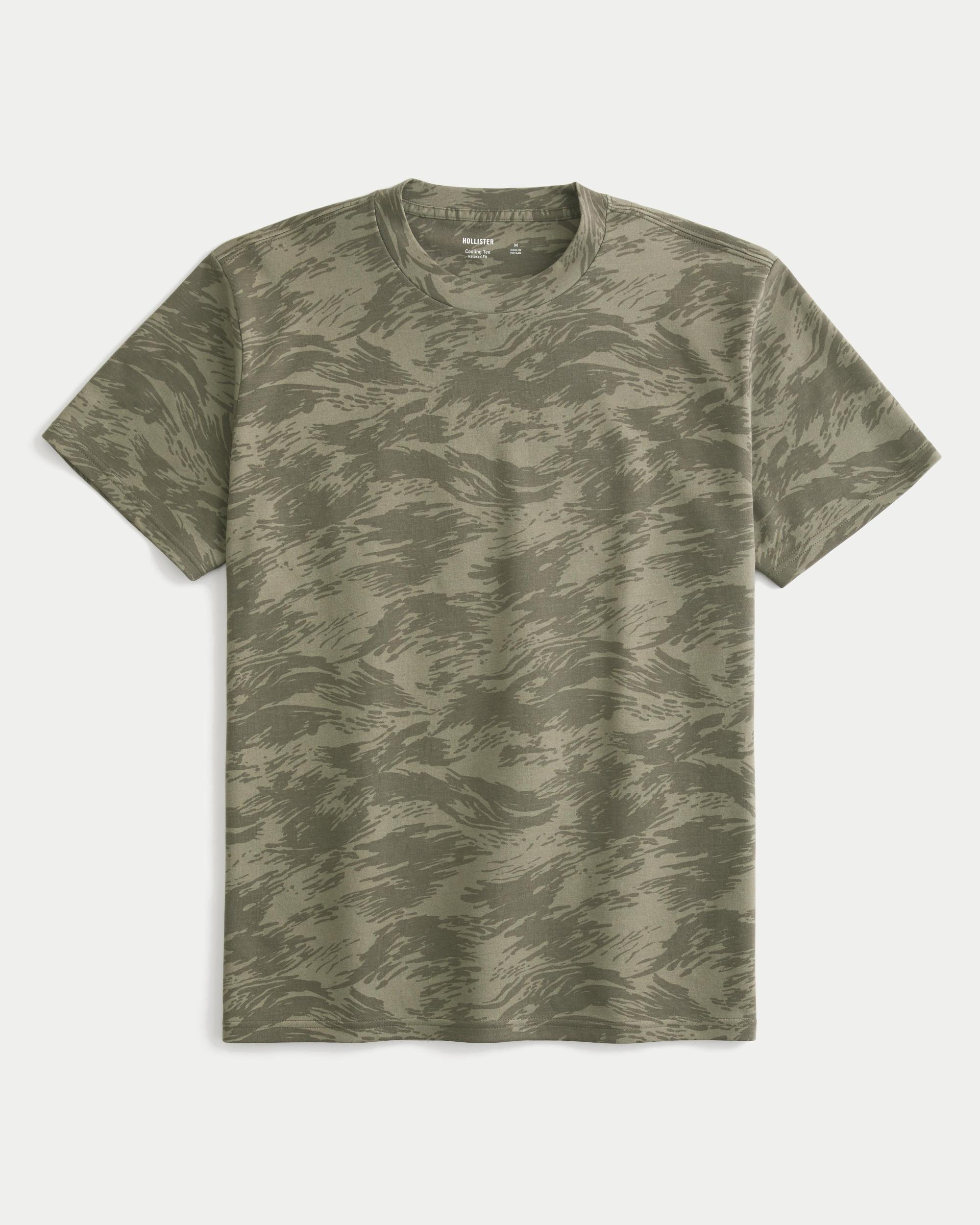 Relaxed Camo Cooling Tee Product Image