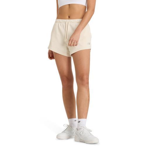 New Balance Womens New Balance Coastal Fleece Shorts - Womens Product Image