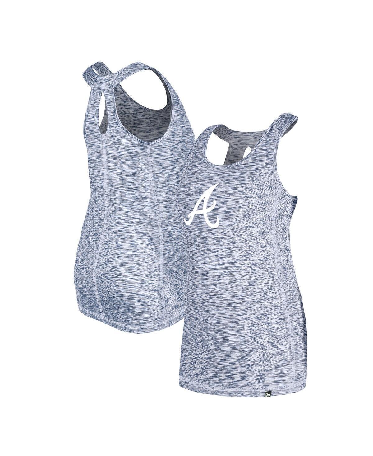 Womens New Era Philadelphia Phillies Space Dye Keyhole Back Tank Top Product Image
