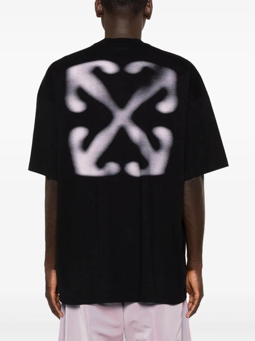 logo-print cotton T-shirt Product Image