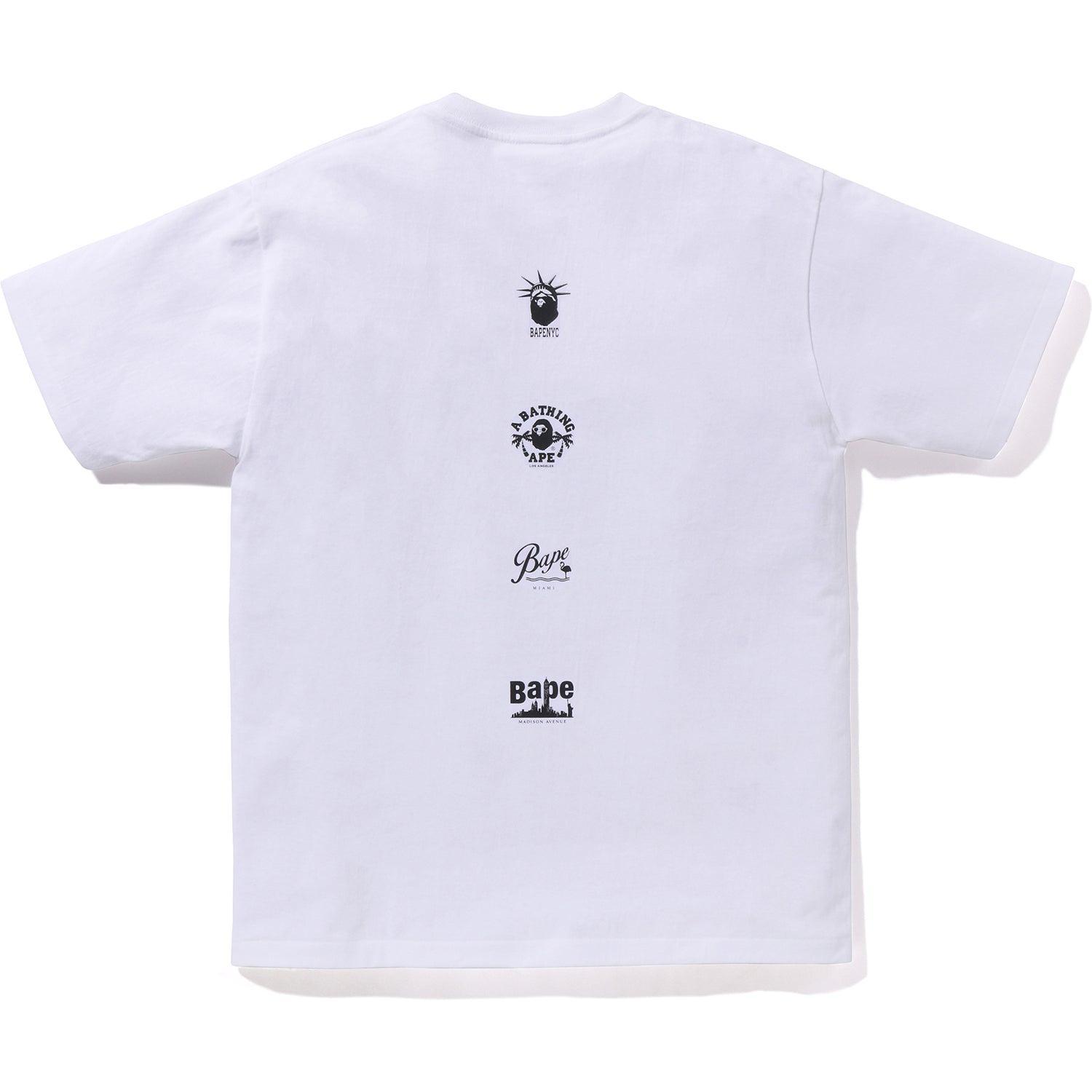 BAPE US COLLEGE STA TEE MENS Male Product Image