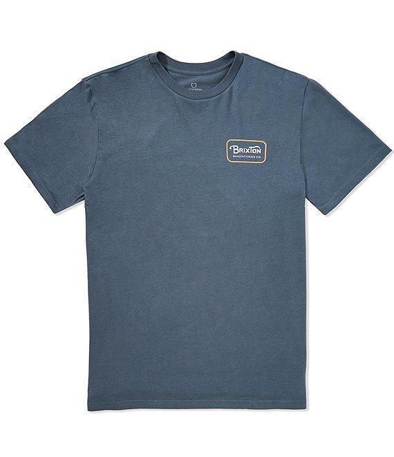 Brixton Grade Short Sleeve Graphic T-Shirt Product Image