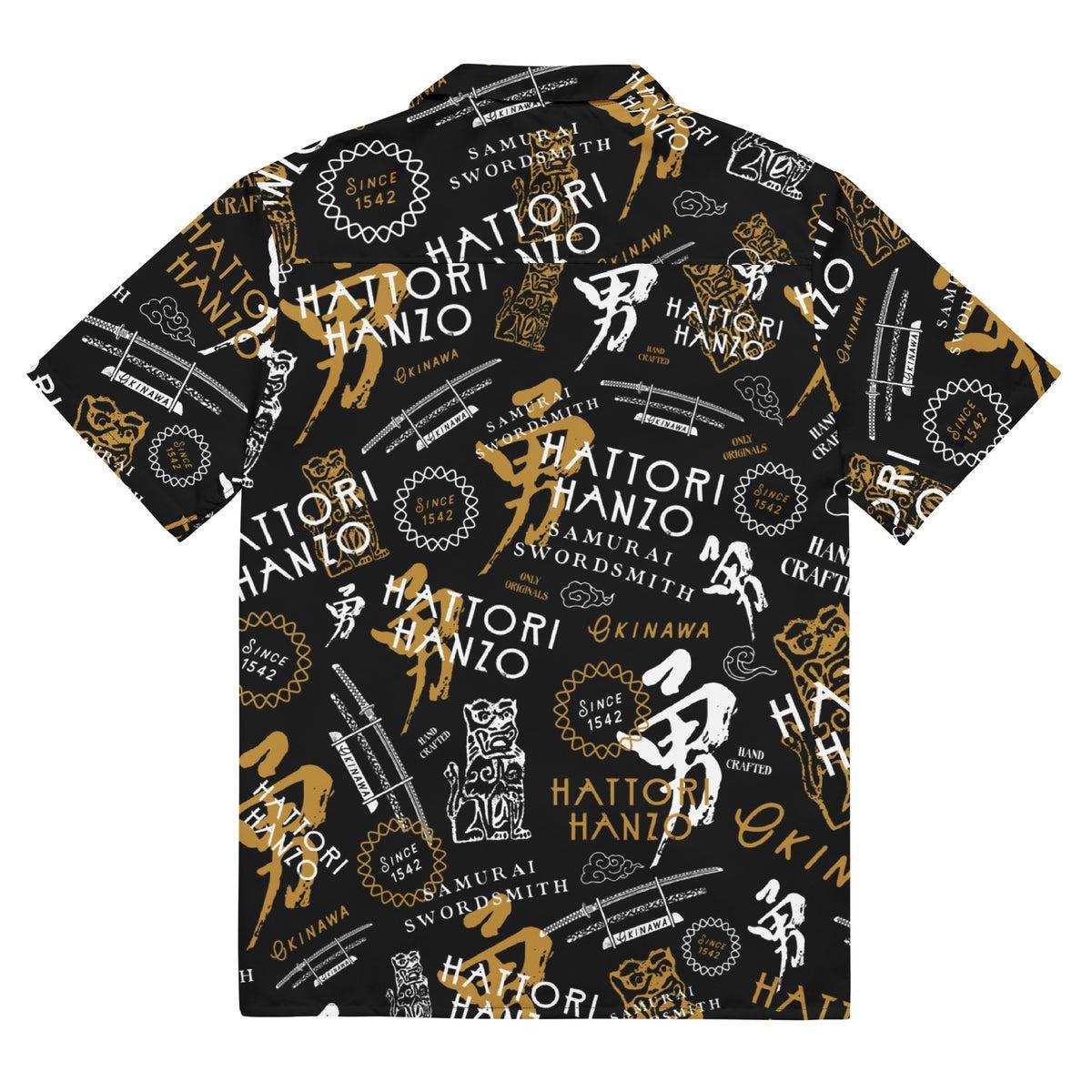 Hattori Hanzo Samurai Swordsmith - Button Up Shirt Product Image