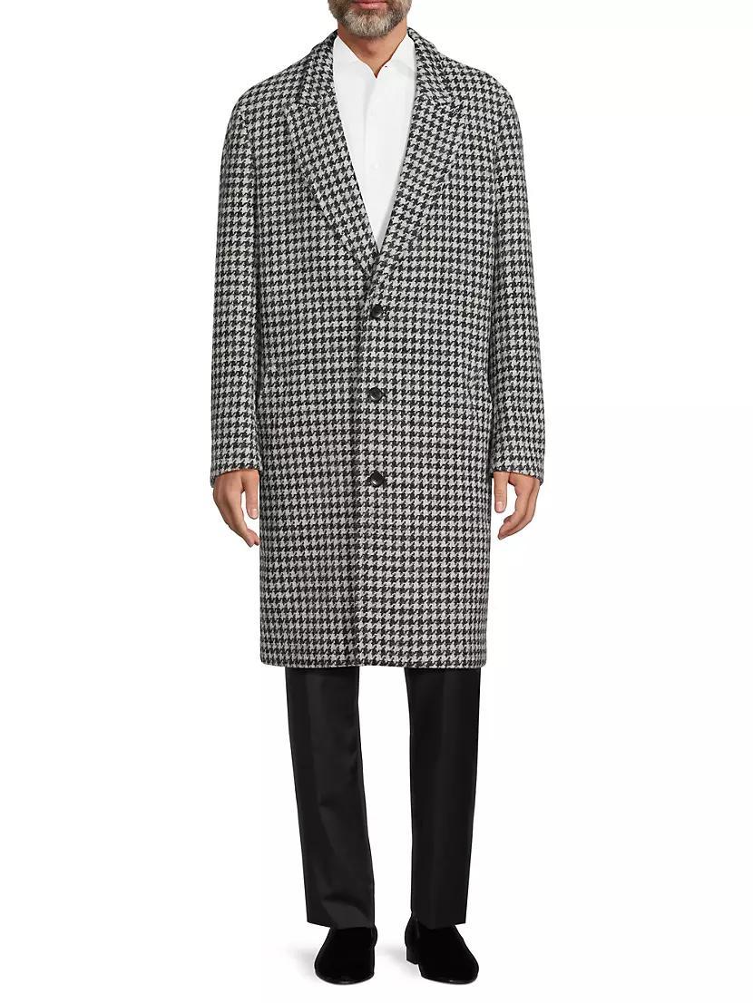 Mercury Wool-Alpaca-Mohair Coat Product Image
