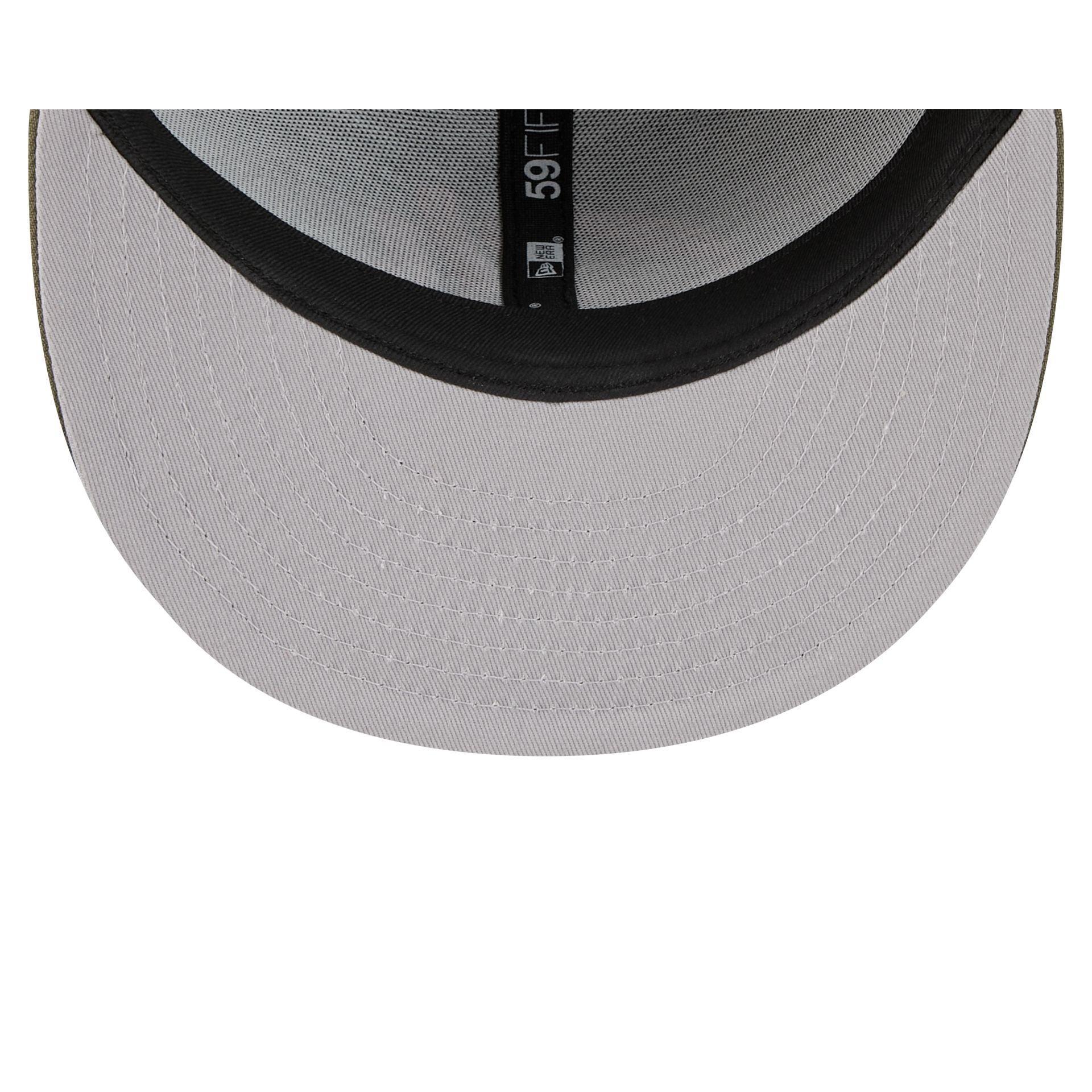 Charros de Jalisco Olive 59FIFTY Fitted Hat Male Product Image