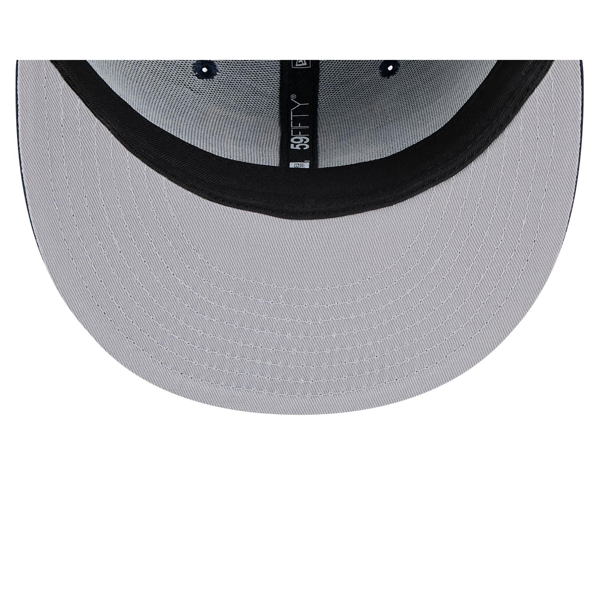 New York Mets Jackie Robinson Day 2025 Retro Crown 9FIFTY Snapback Hat Male Product Image