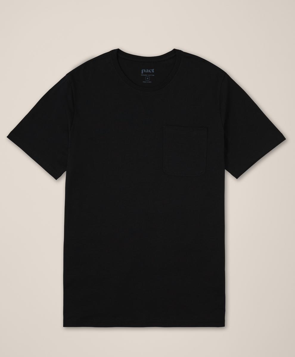 Mens Softspun Pocket Crew Tee S Product Image