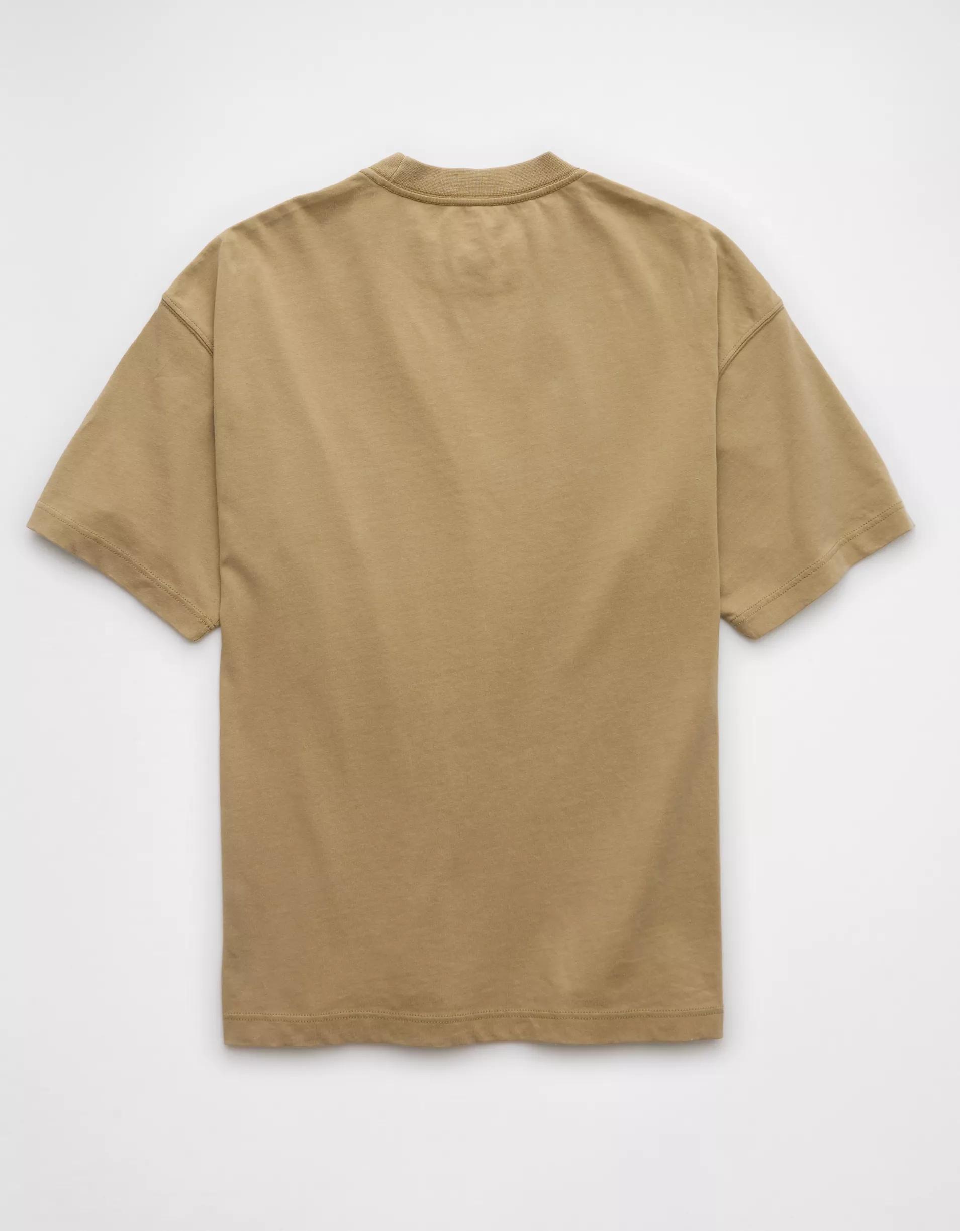 AE Boxy Logo Graphic T-Shirt Product Image