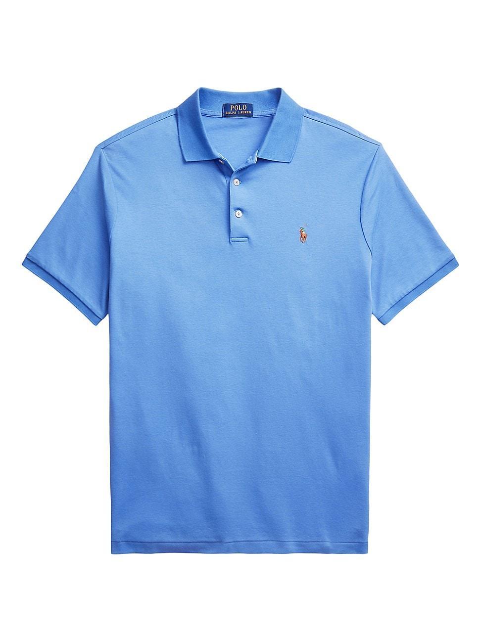 Polo Ralph Lauren Classic Fit Soft Cotton Polo Shirt Product Image