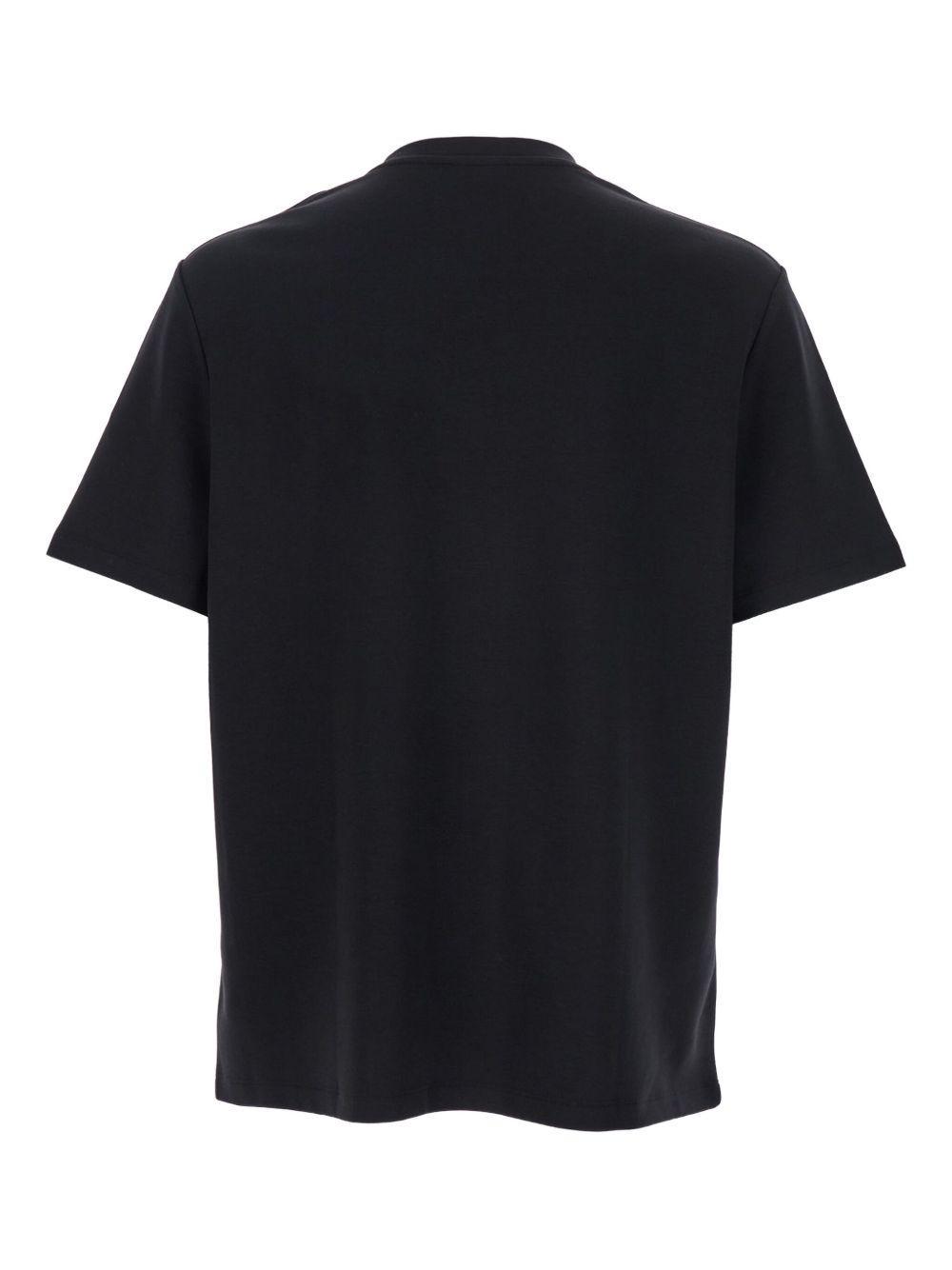 logo-embroidered crew-neck T-shirt Product Image