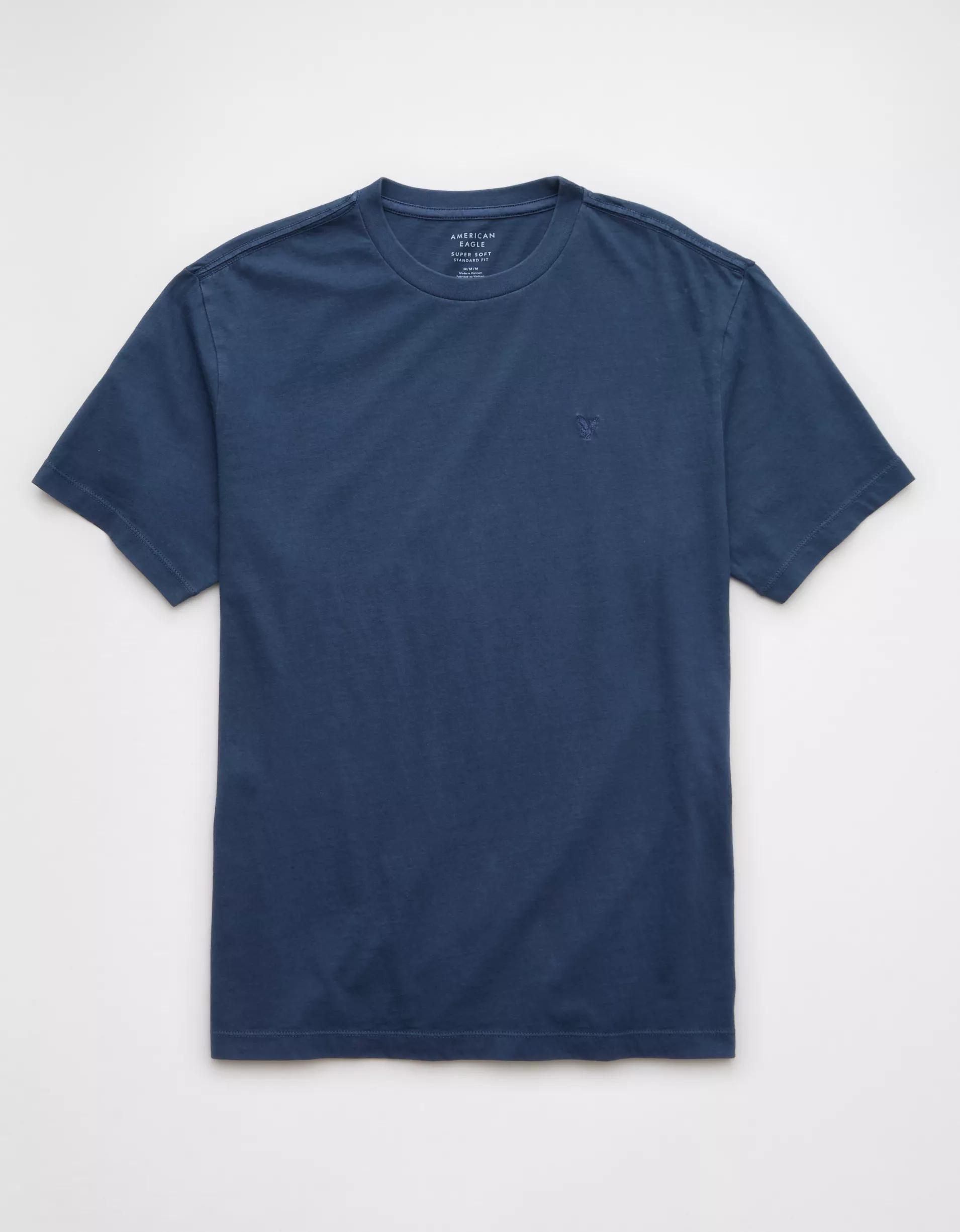 AE Logo Lived-In T-Shirt Product Image