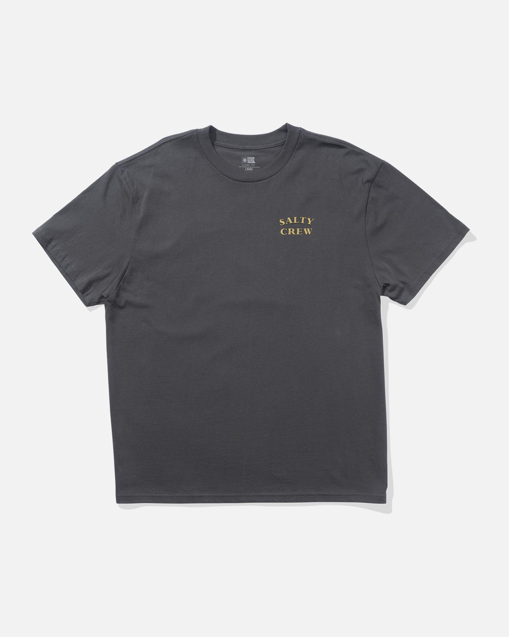 Lured Classic Tee - Charcoal Male Product Image