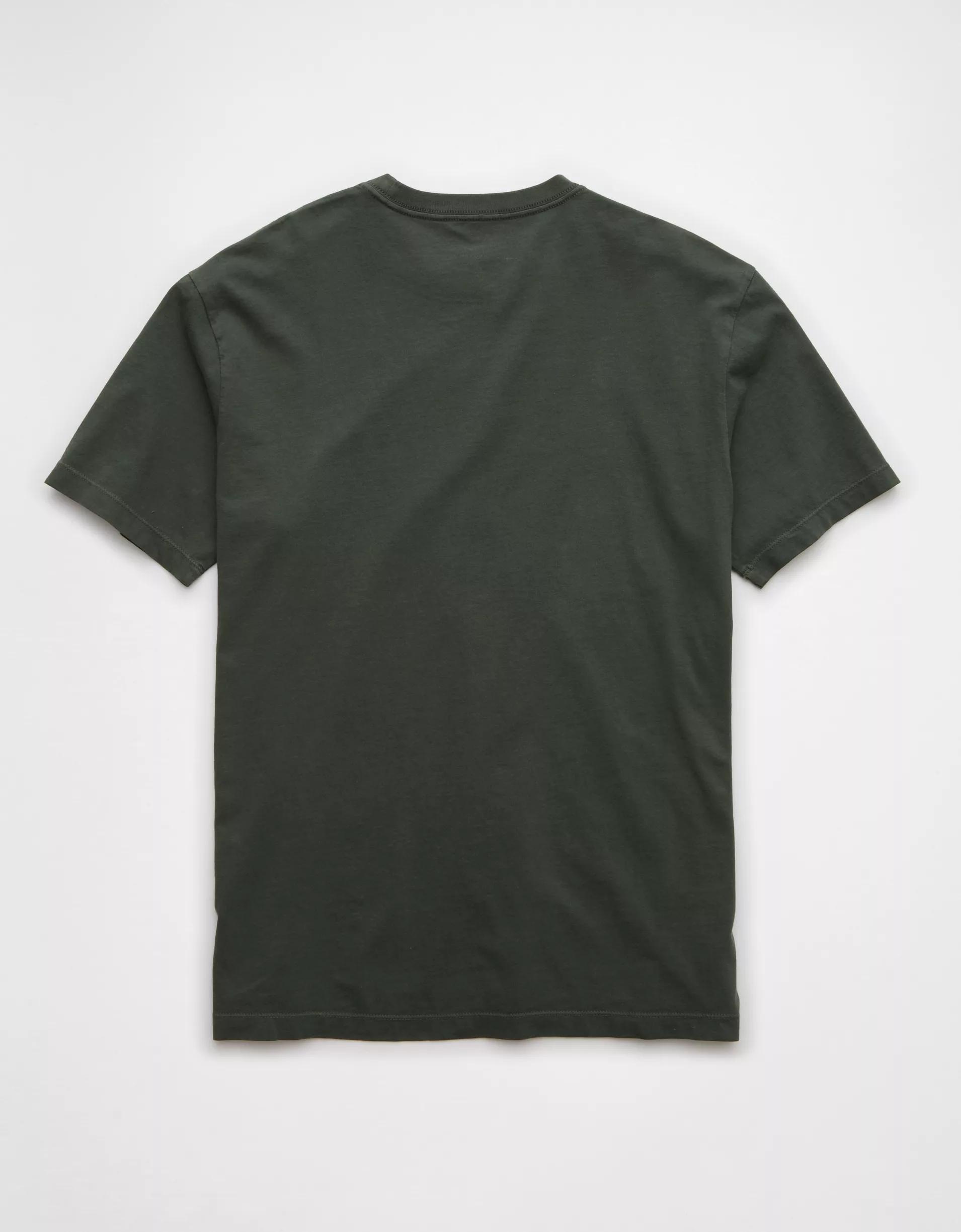 AE Logo Lived-In T-Shirt Product Image