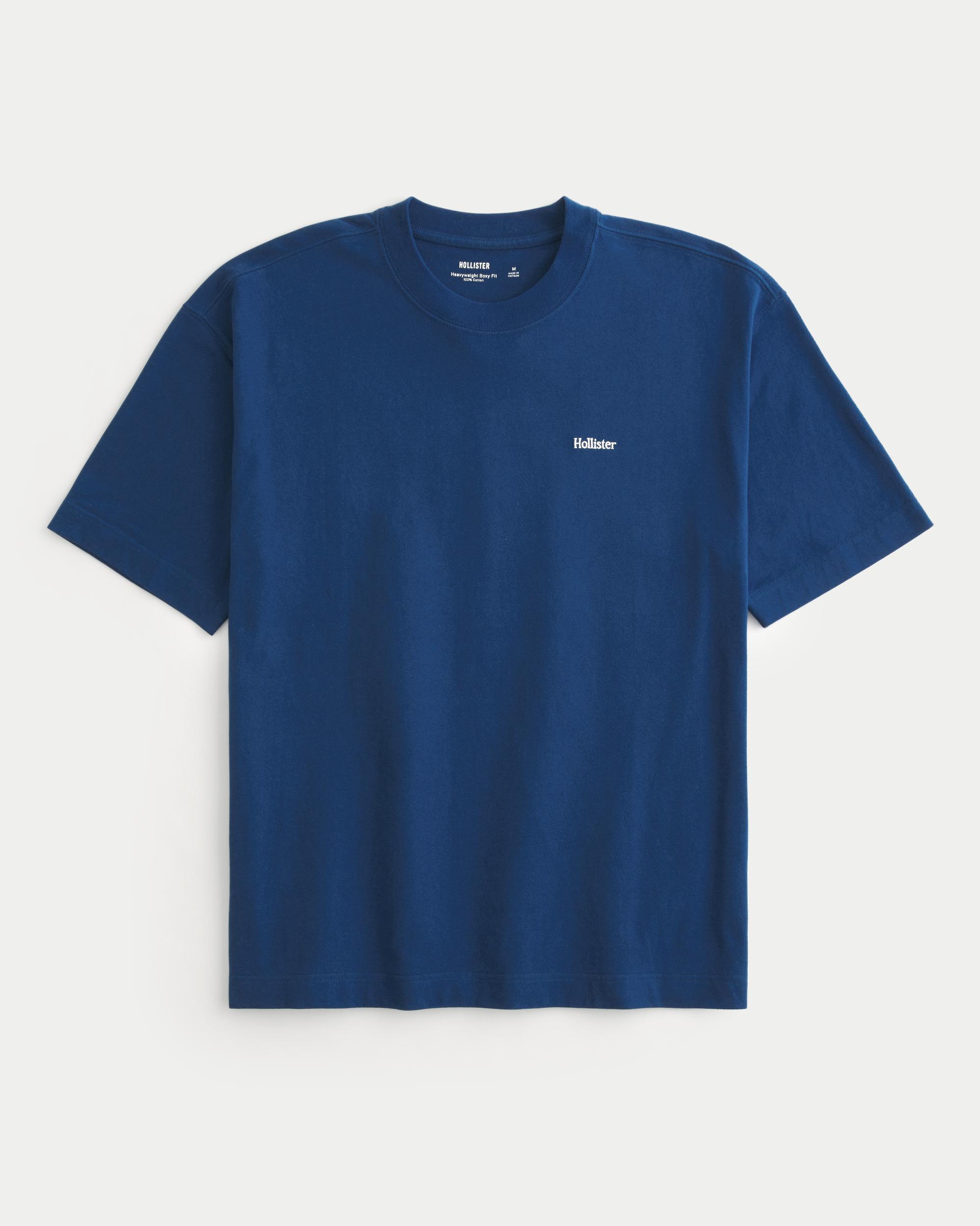Boxy Heavyweight Logo Crew T-Shirt Product Image