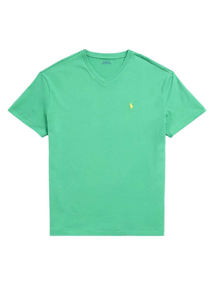 Mens Logo Cotton T-Shirt Product Image