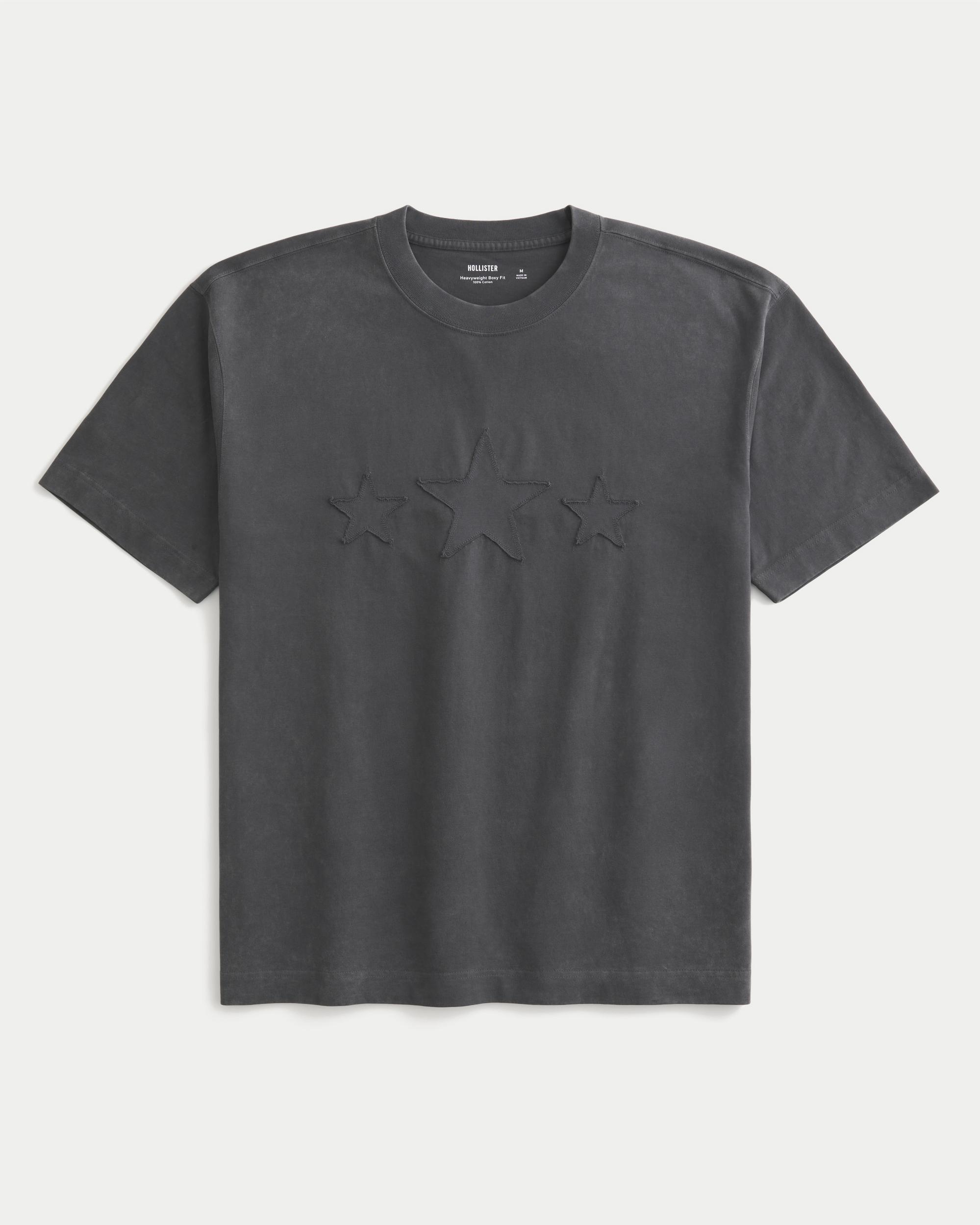 Boxy Heavyweight Star Graphic Tee Product Image