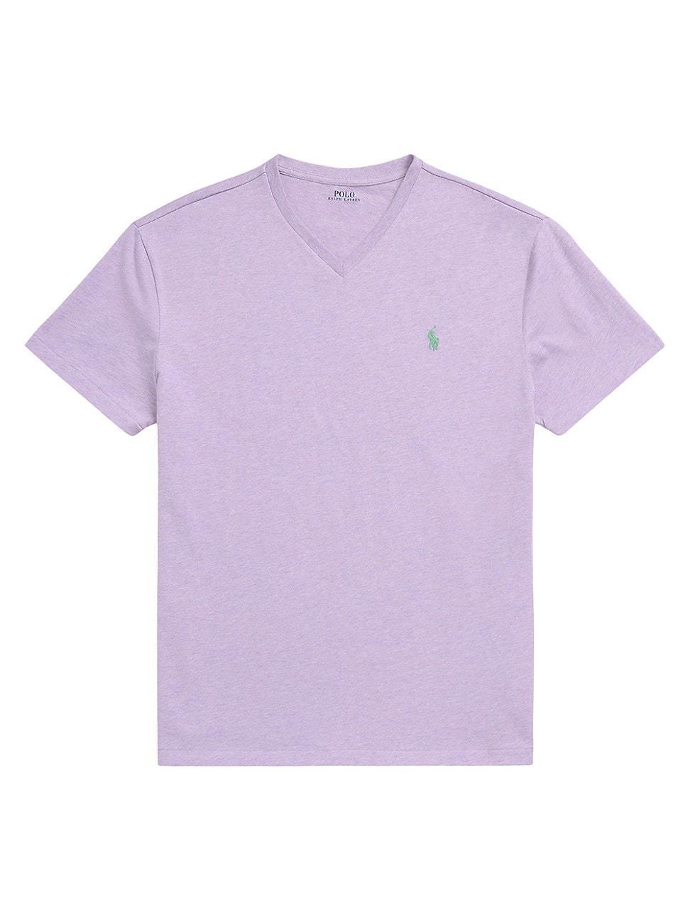 Mens Logo Cotton T-Shirt Product Image