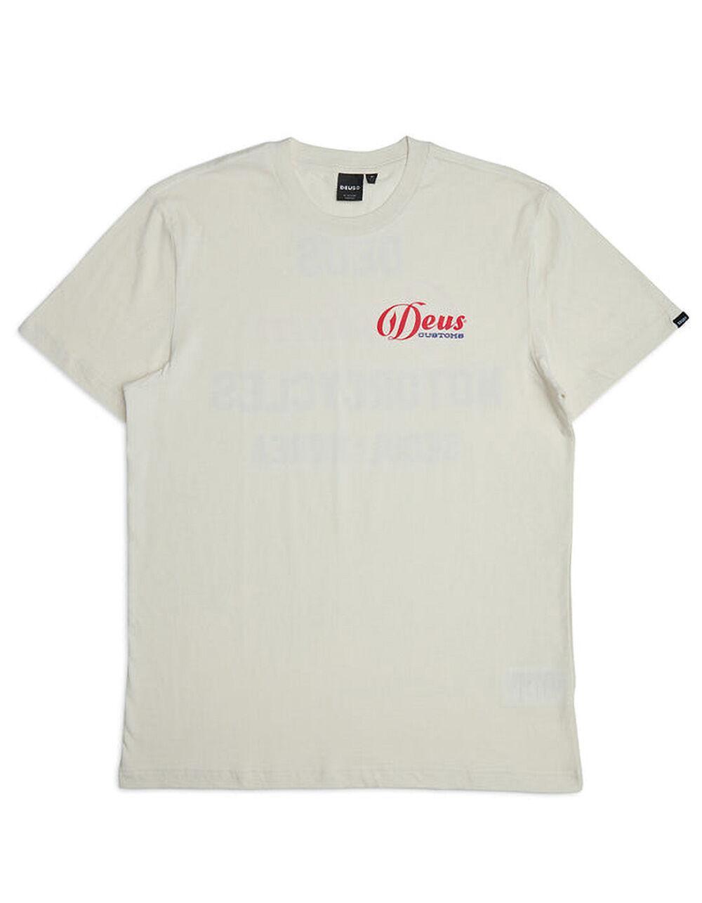 DEUS EX MACHINA Time Taker Mens Tee - OFF WHITE Product Image