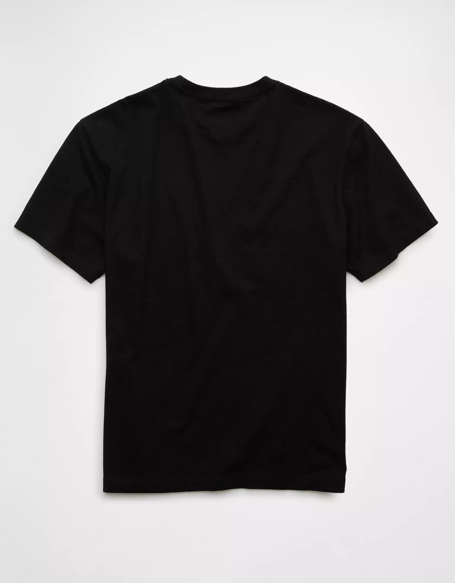 AE Logo Lived-In T-Shirt Product Image