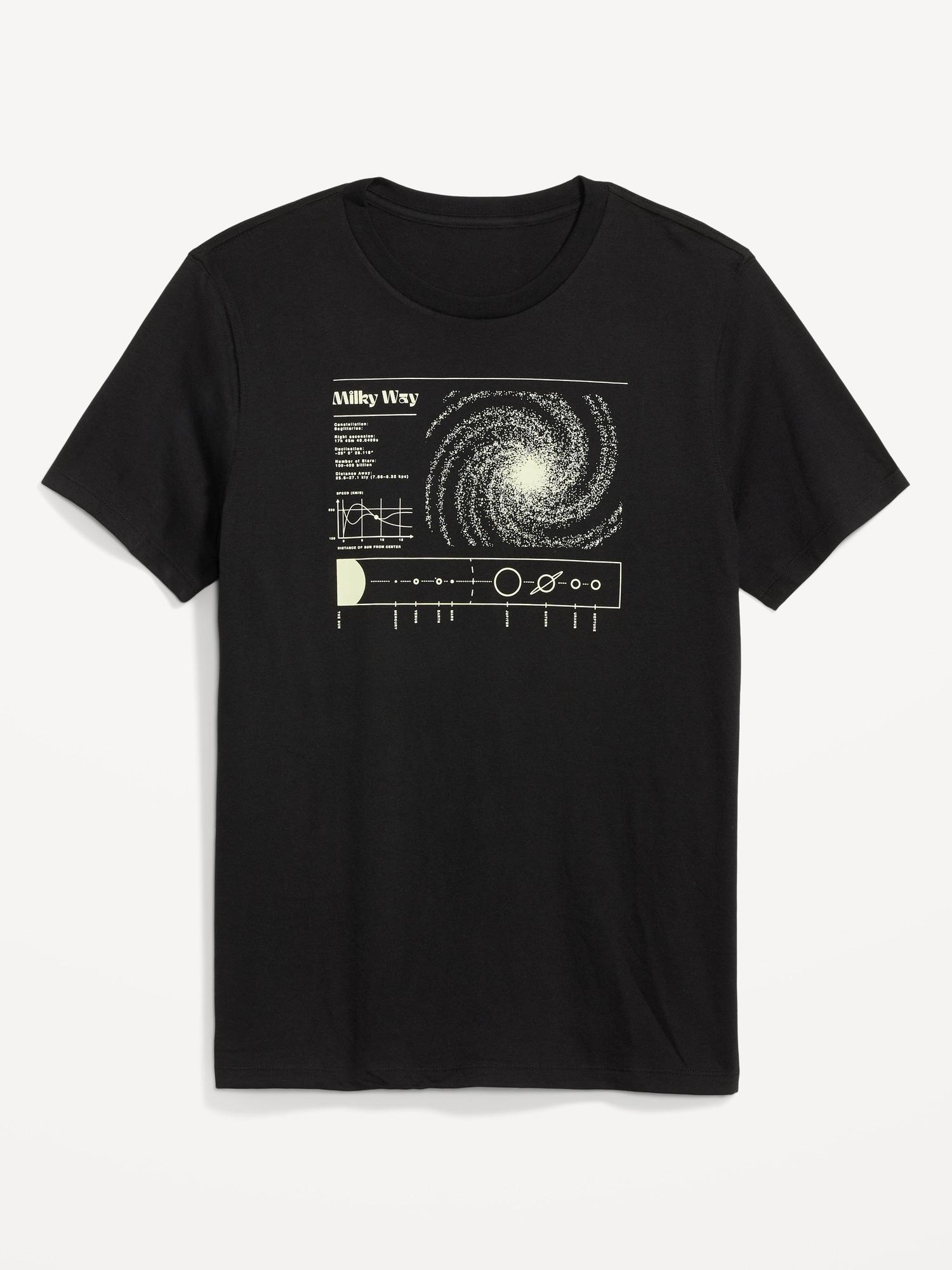 Soft-Washed Graphic T-Shirt Product Image