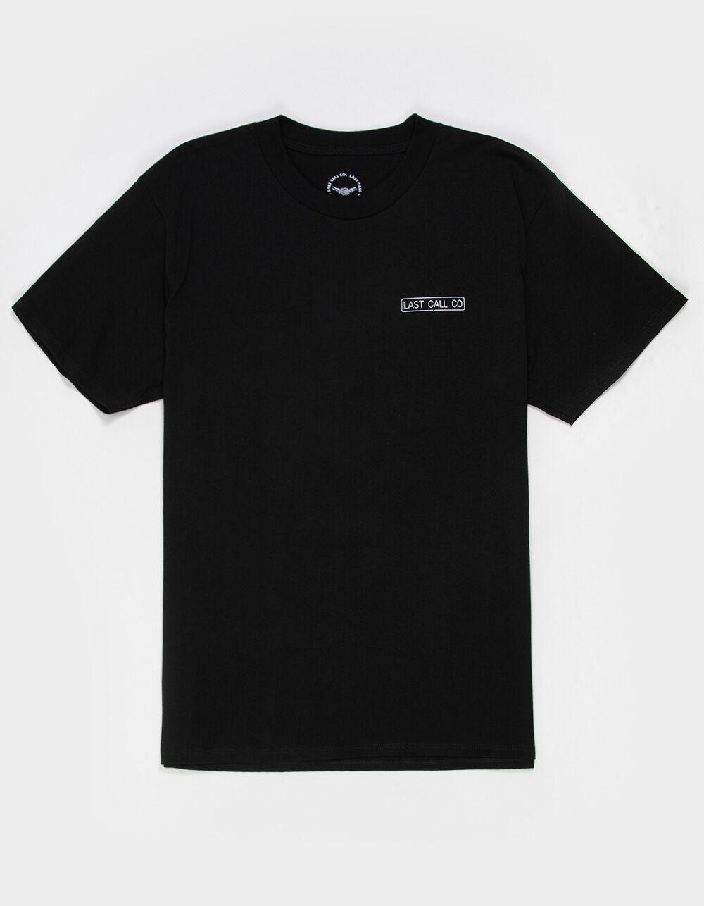LAST CALL CO. Maybe Mens Tee - BLACK Product Image