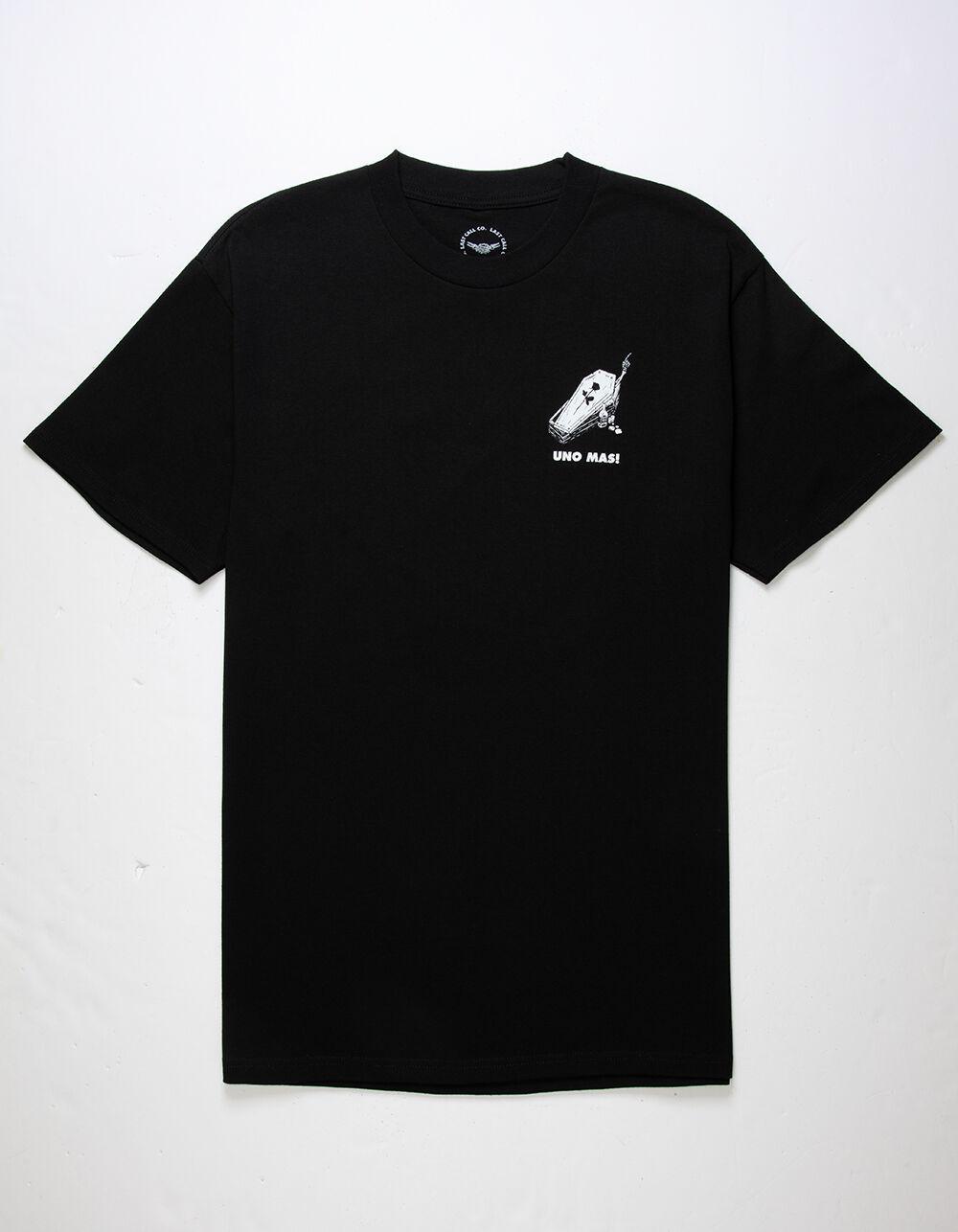 LAST CALL CO. Uno Mas Mens Tee - BLACK Product Image