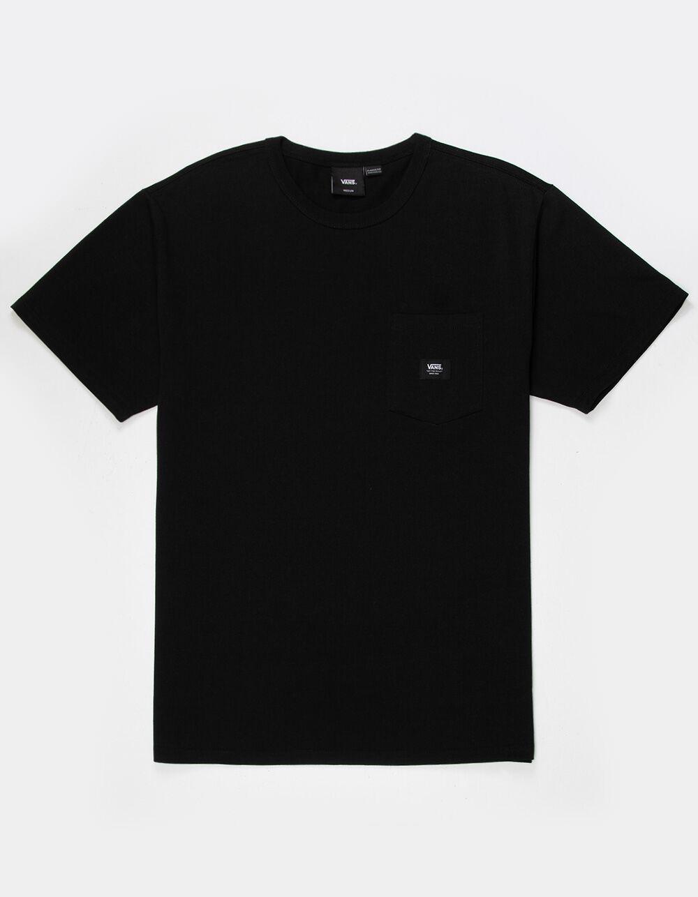 VANS Off The Wall II Mens Pocket Tee - CREAM Product Image
