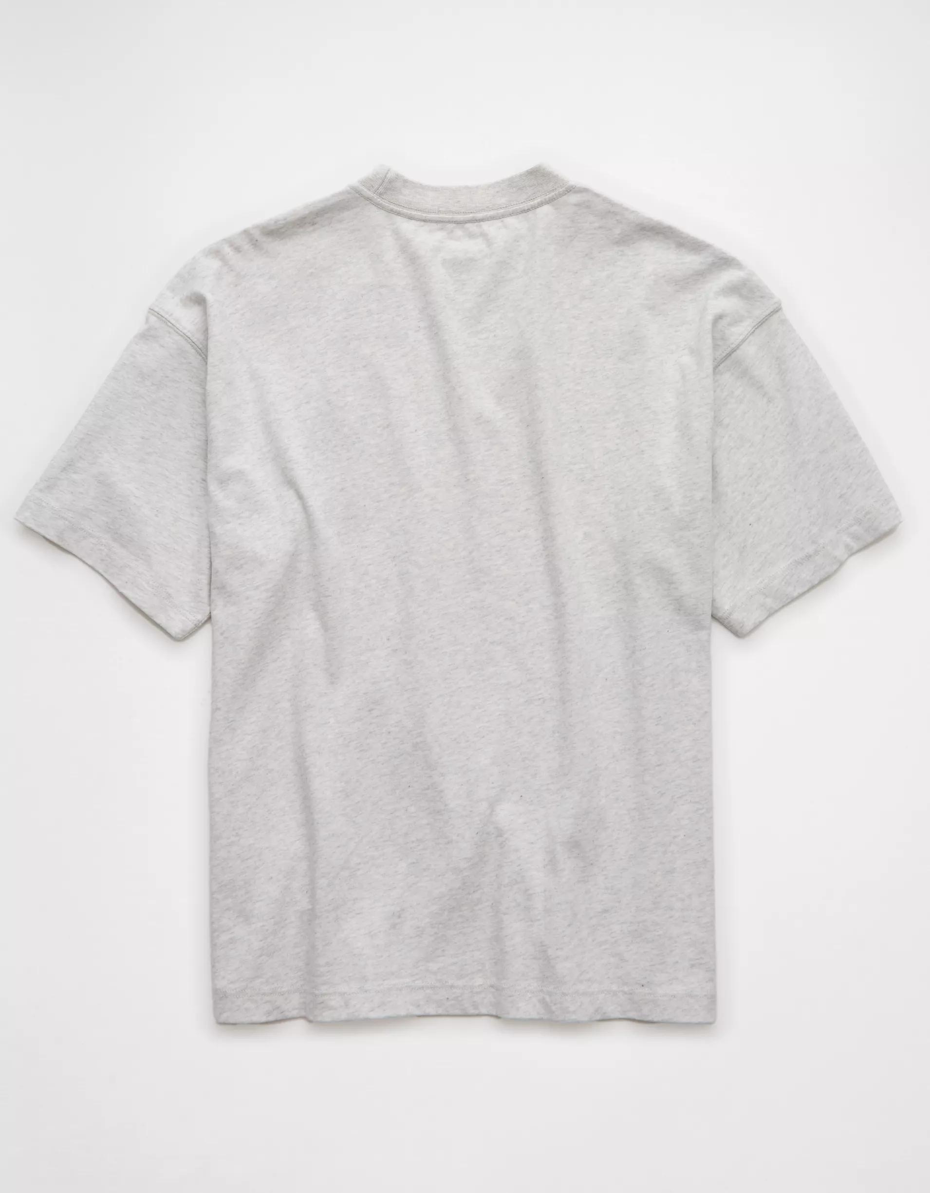 AE Boxy Logo Graphic T-Shirt Product Image