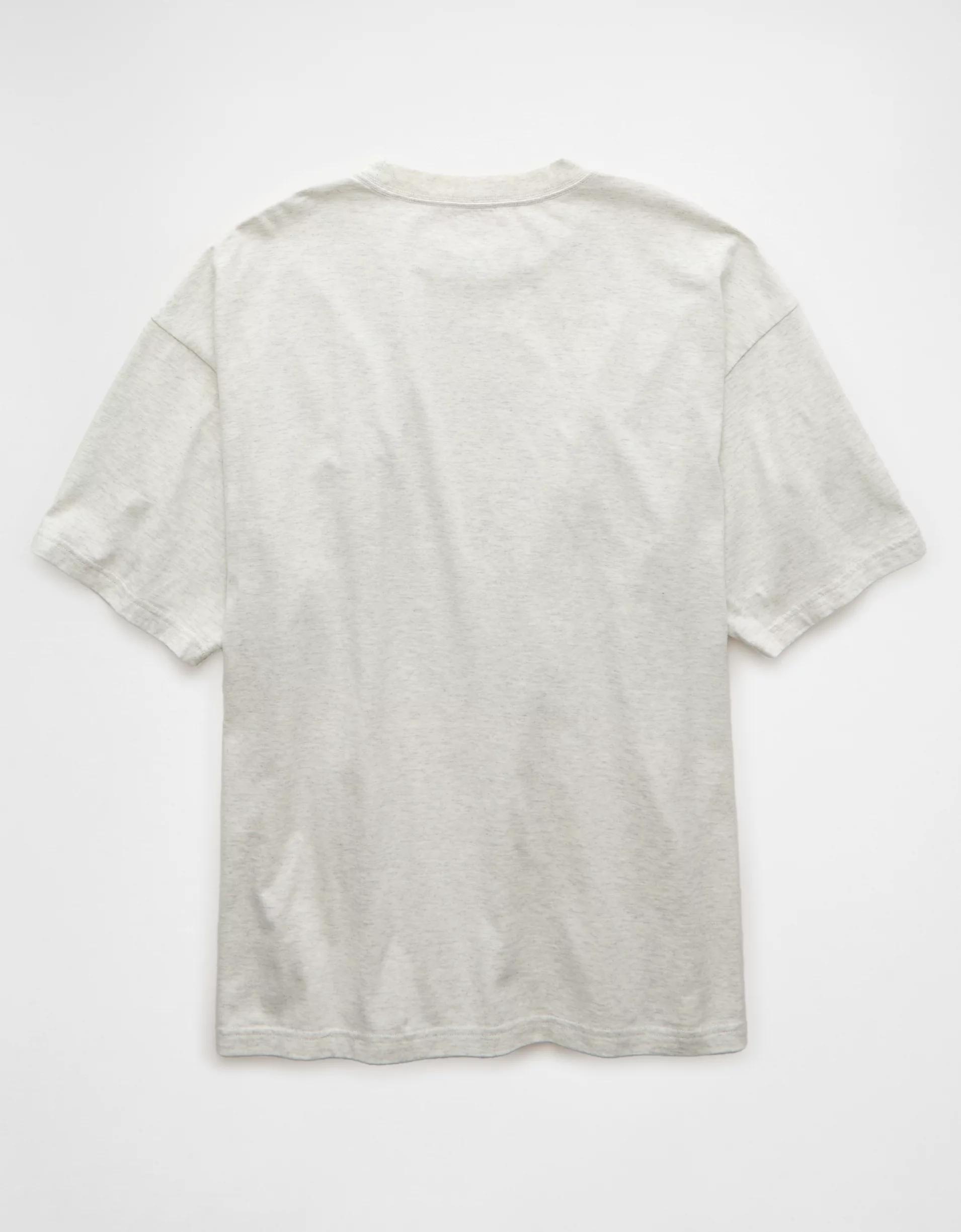AE Boxy NFL San Francisco 49ers Graphic T-Shirt Product Image