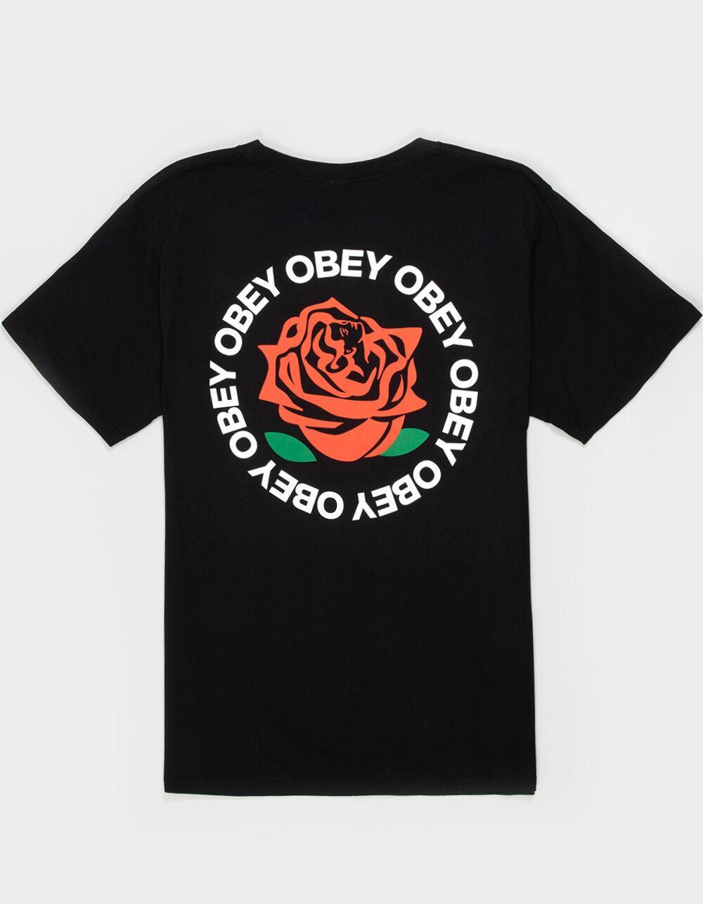 OBEY Rose Mens Tee - FOREST Product Image