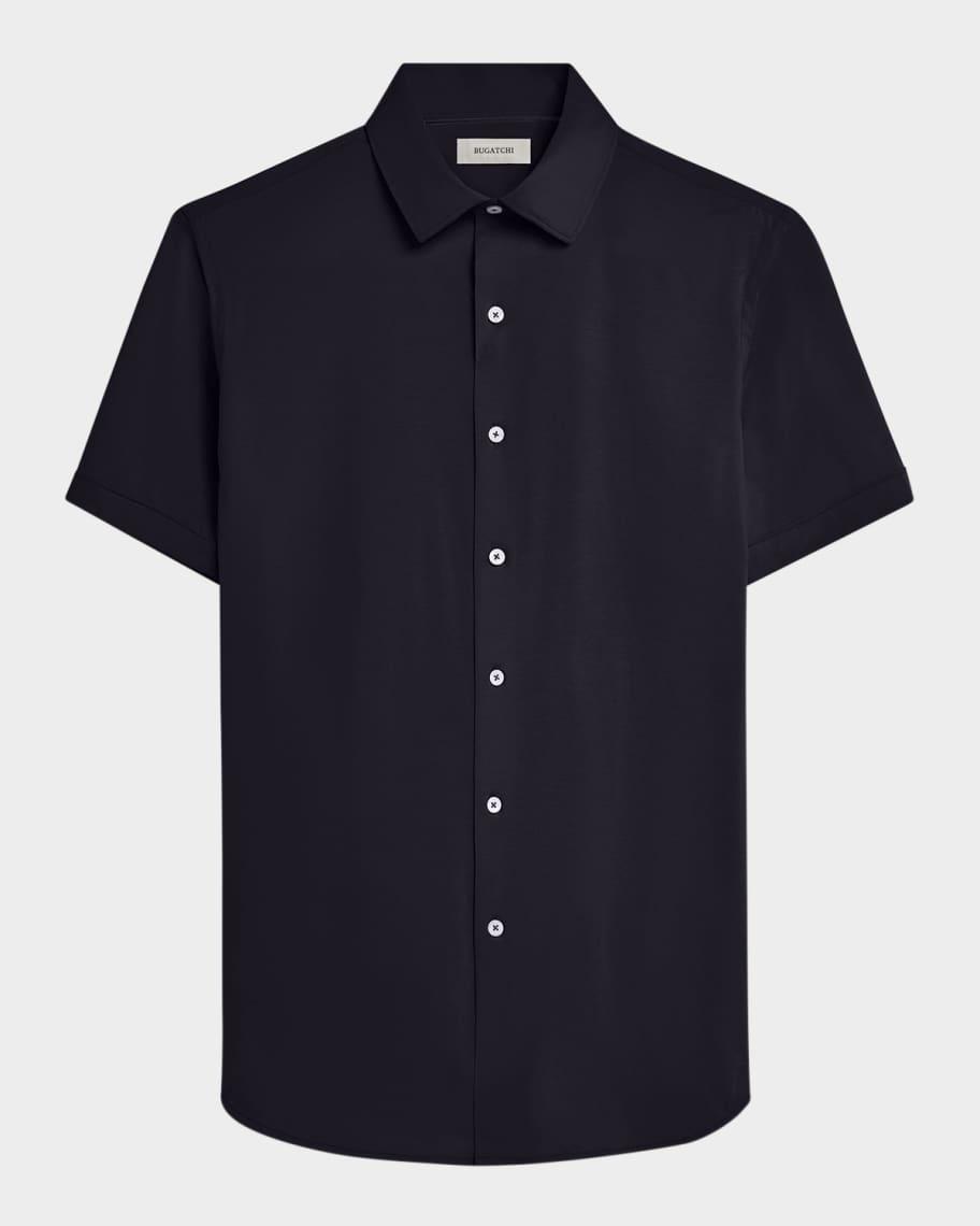 Mens Miles Slim Short Sleeve Shirt Product Image
