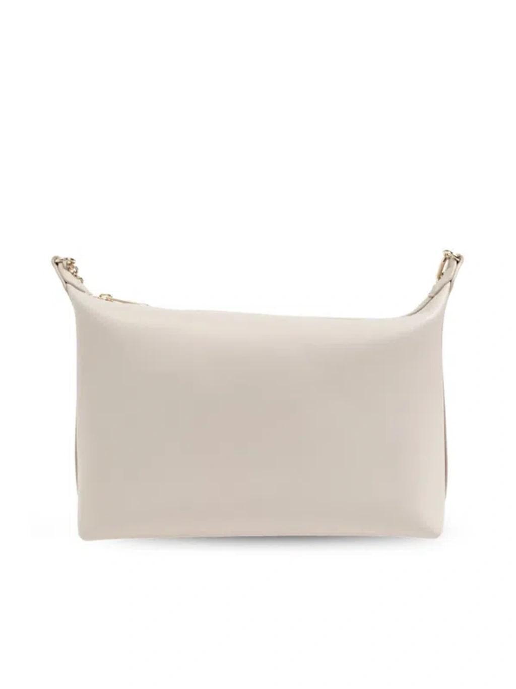 FURLA Nuvola Mini Cross Body Bag In Neutrals Product Image