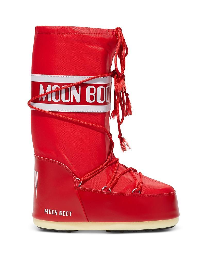 Nylon Lace-Up Snow Boots Product Image