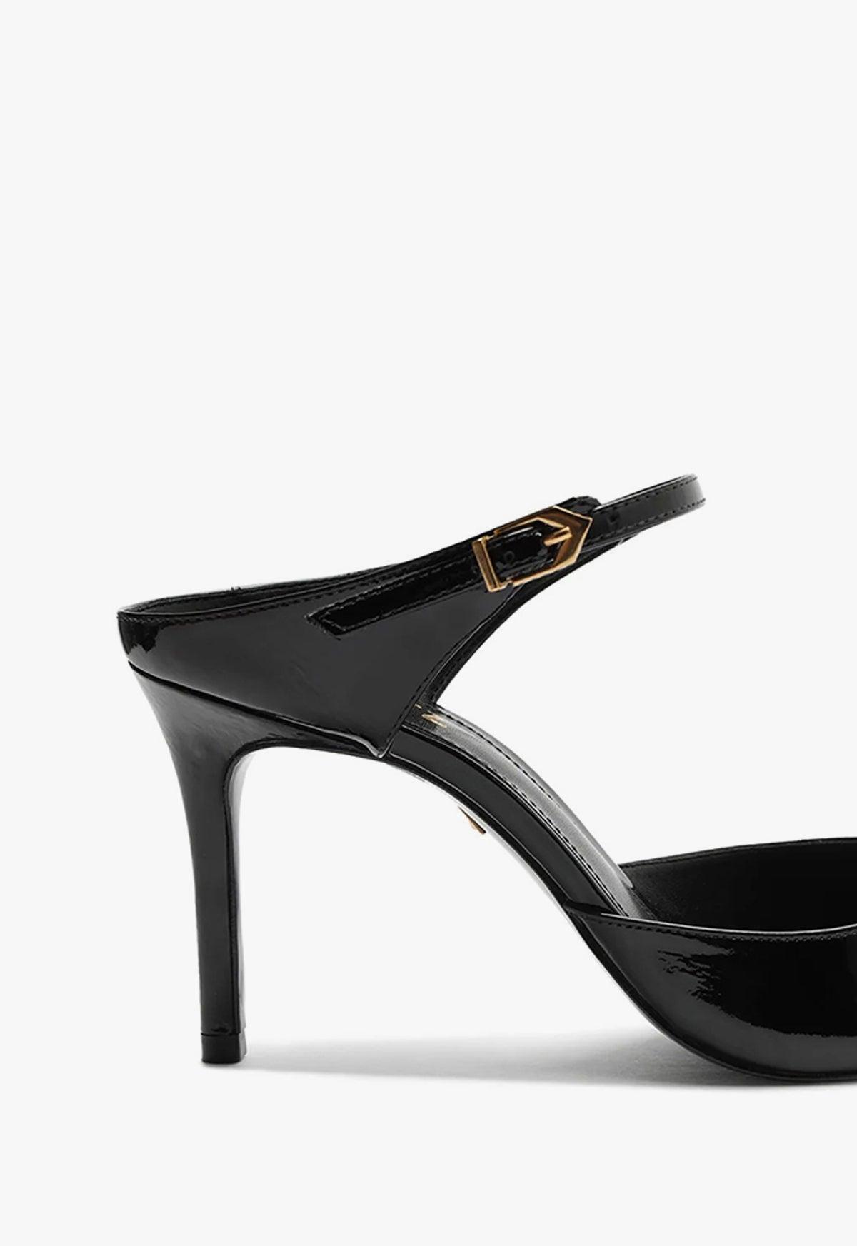Laura Mule Leather Pump Product Image