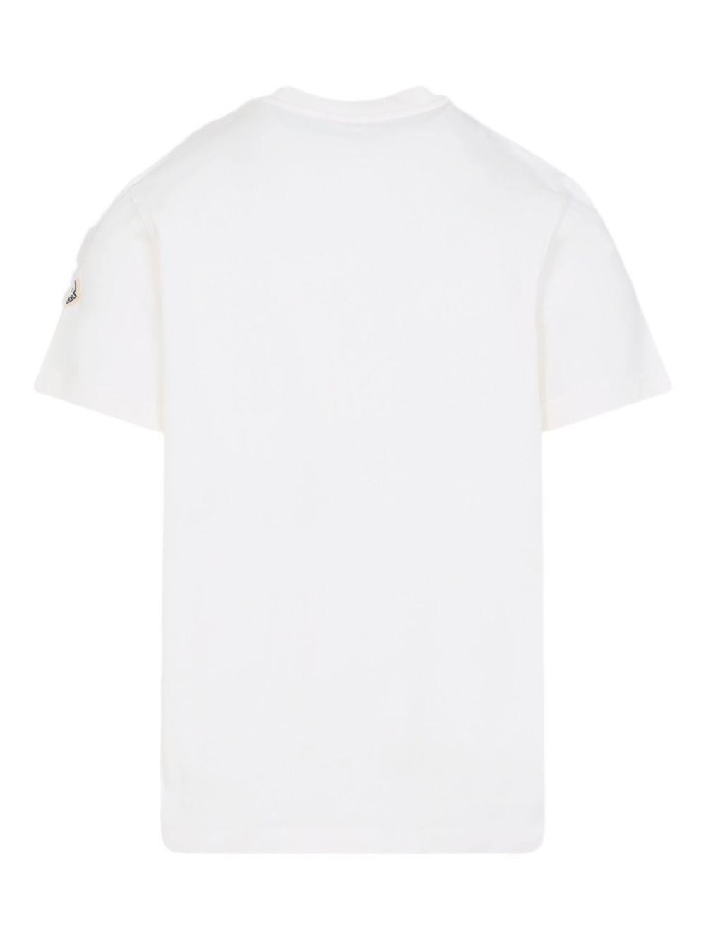 logo-patch cotton T-shirt Product Image