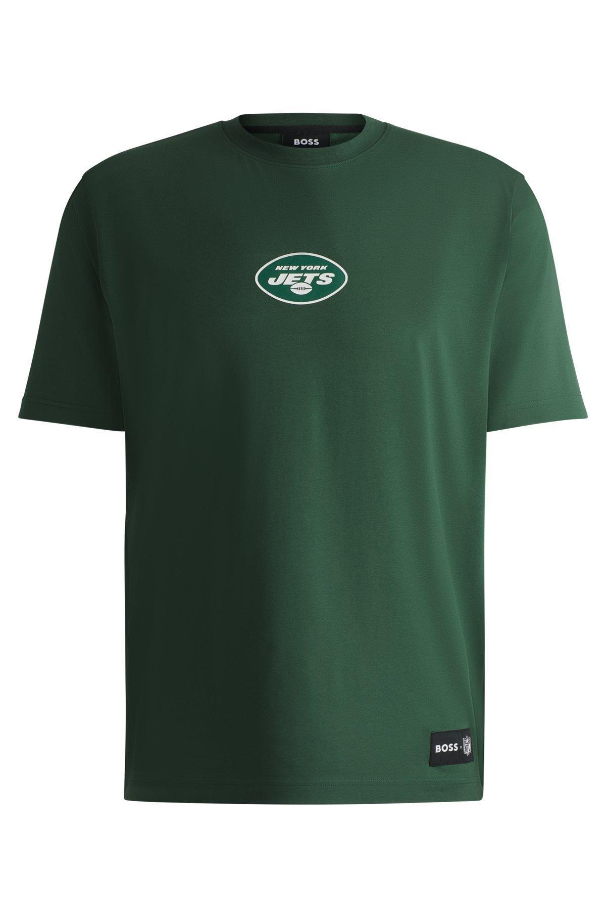 BOSS x NFL stretch-cotton T-shirt with special branding Product Image