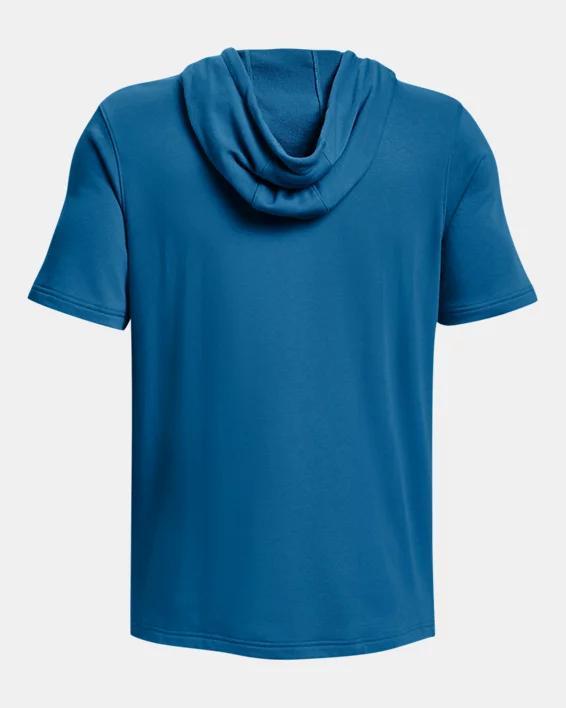 UA Rival Terry Mens Short Sleeve Hoodie Product Image