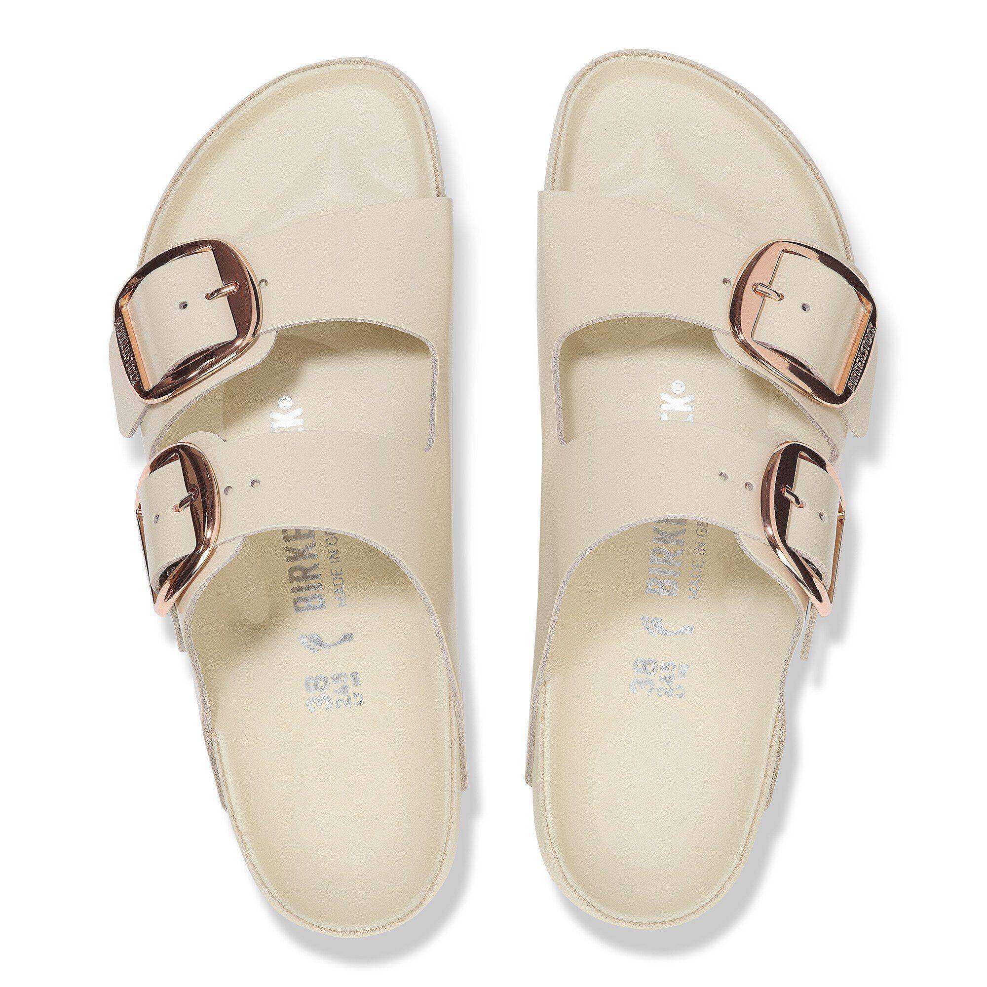 Arizona Big Buckle Natural Leather Patent Product Image